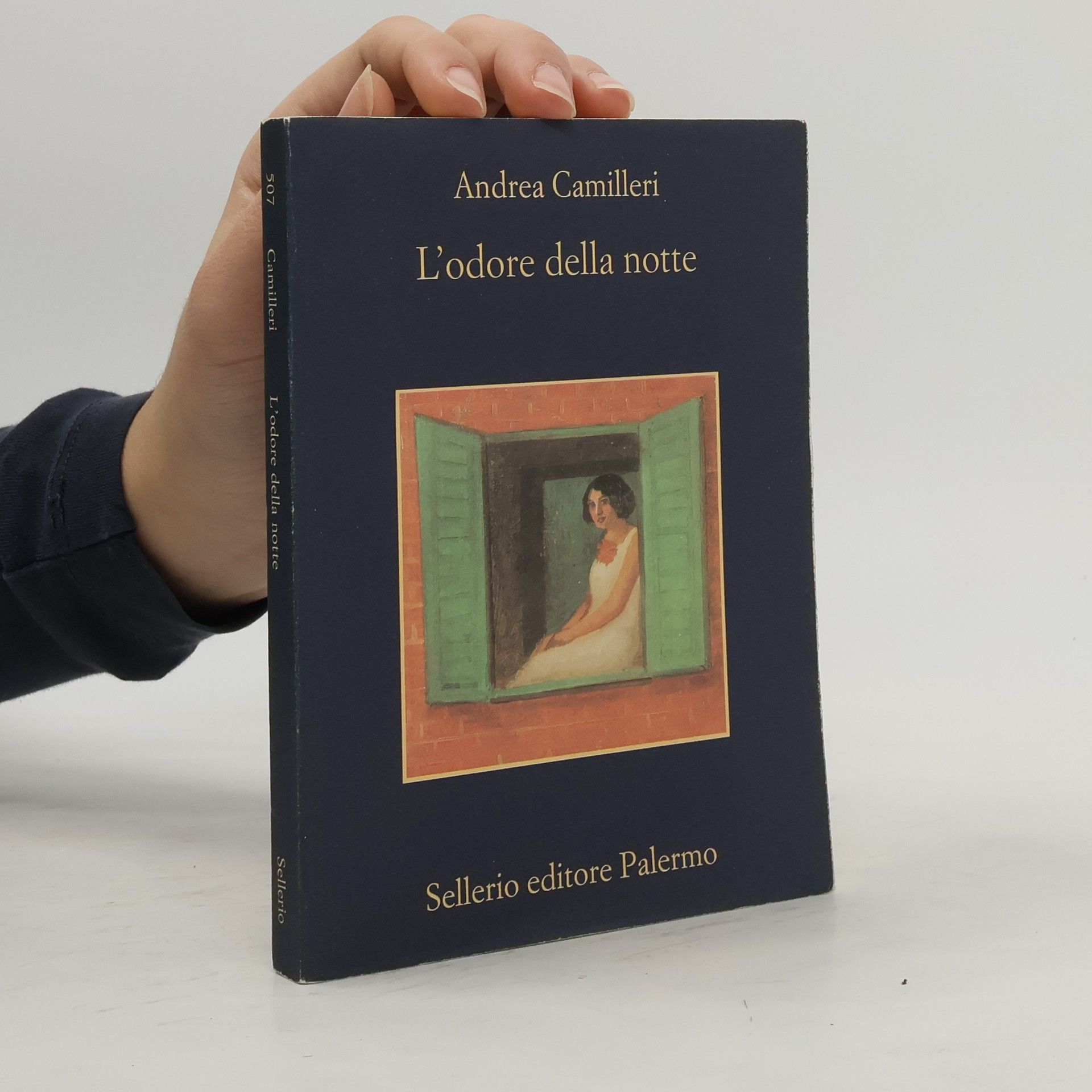 Andrea Camilleri L'odore della notte