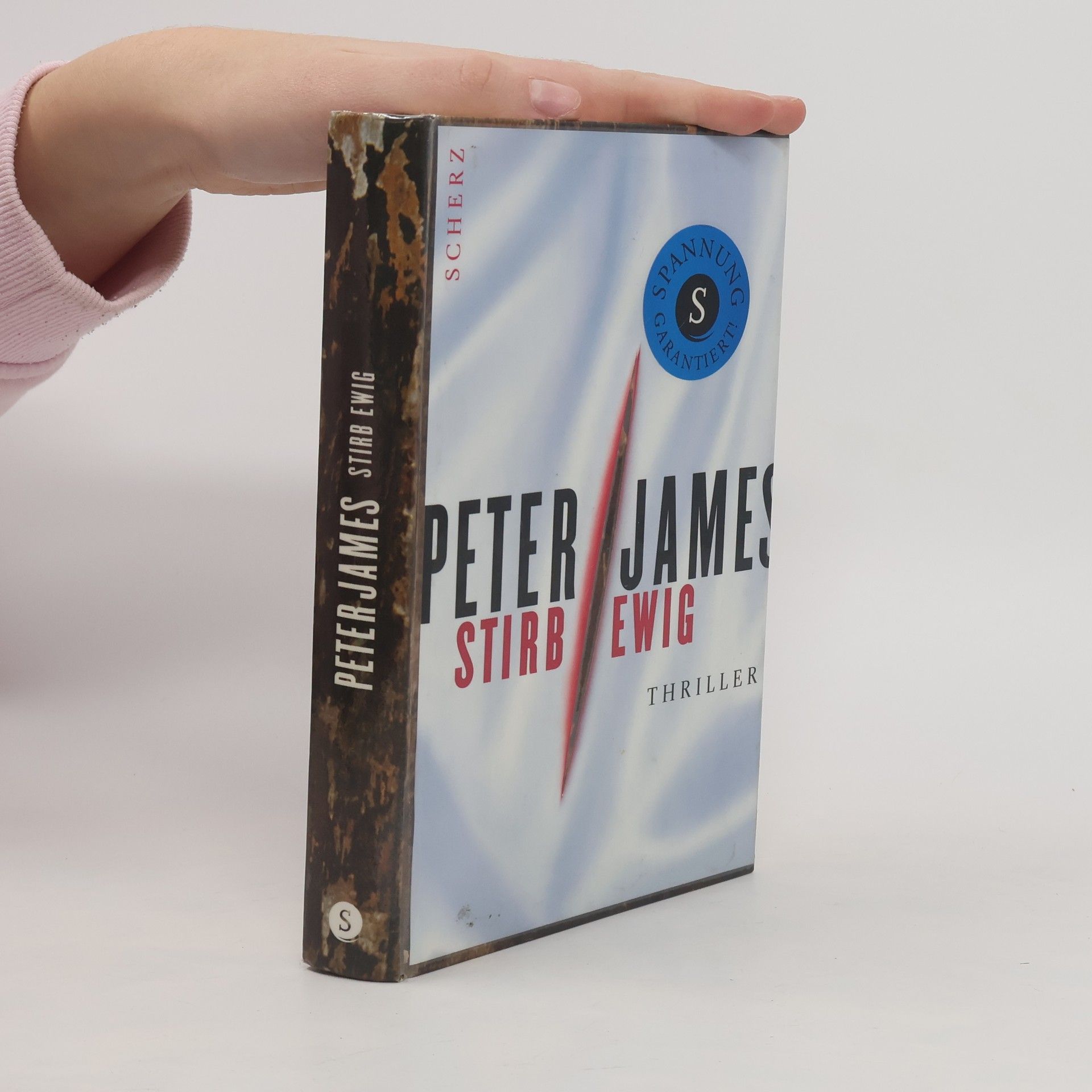 Peter James Stirb ewig