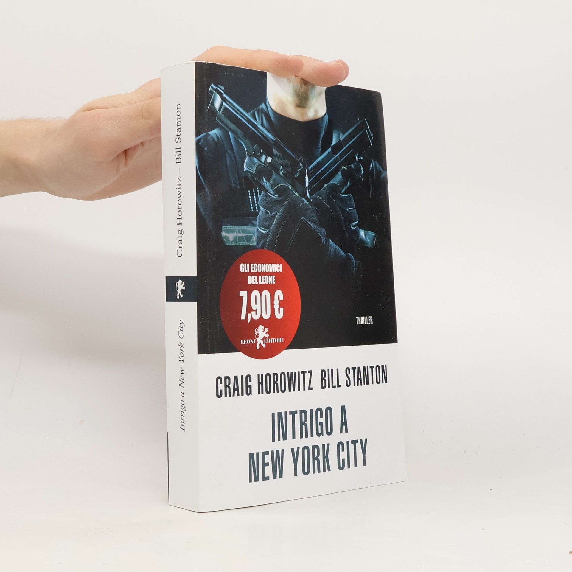 Craig Horowitz Intrigo a New York City