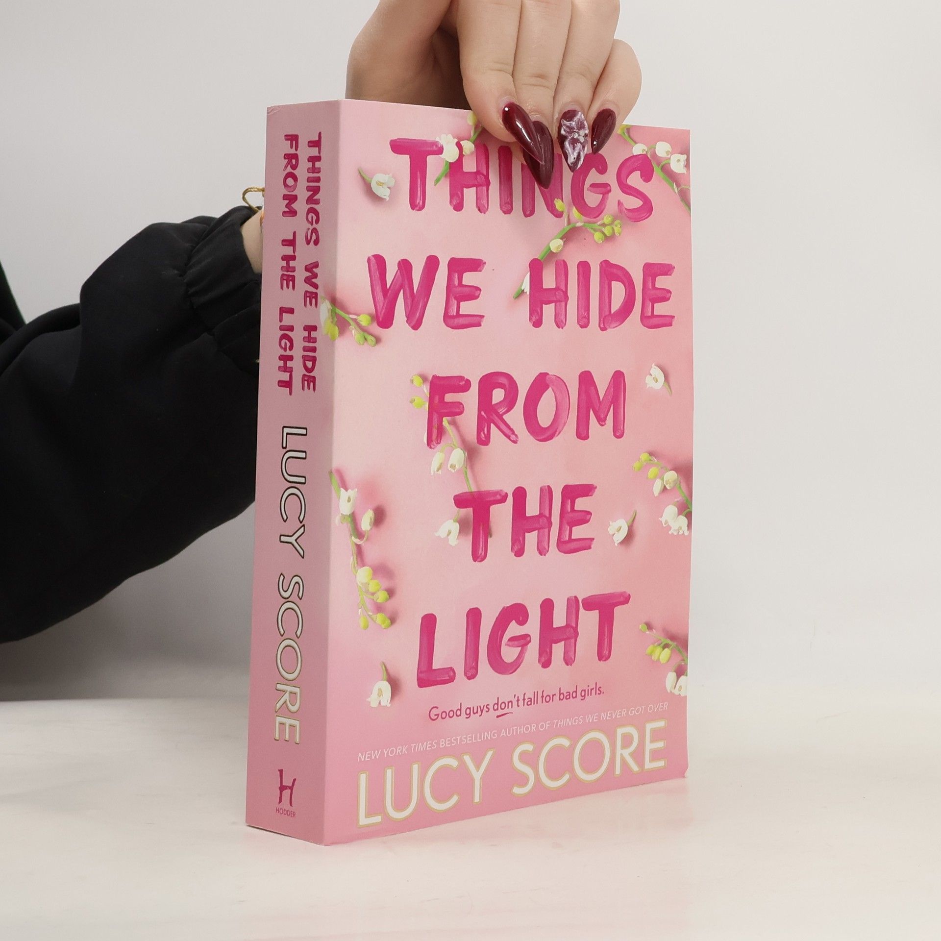 Lucy Score Things we hide from the light
