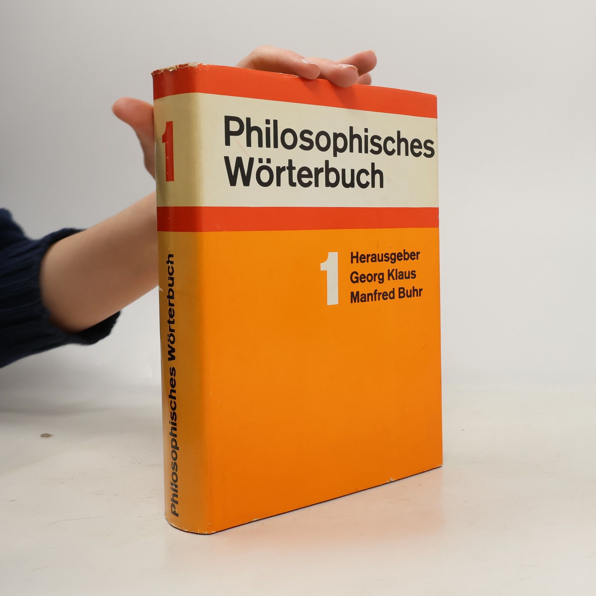 Georg Klaus Philosophisches Wörterbuch 1