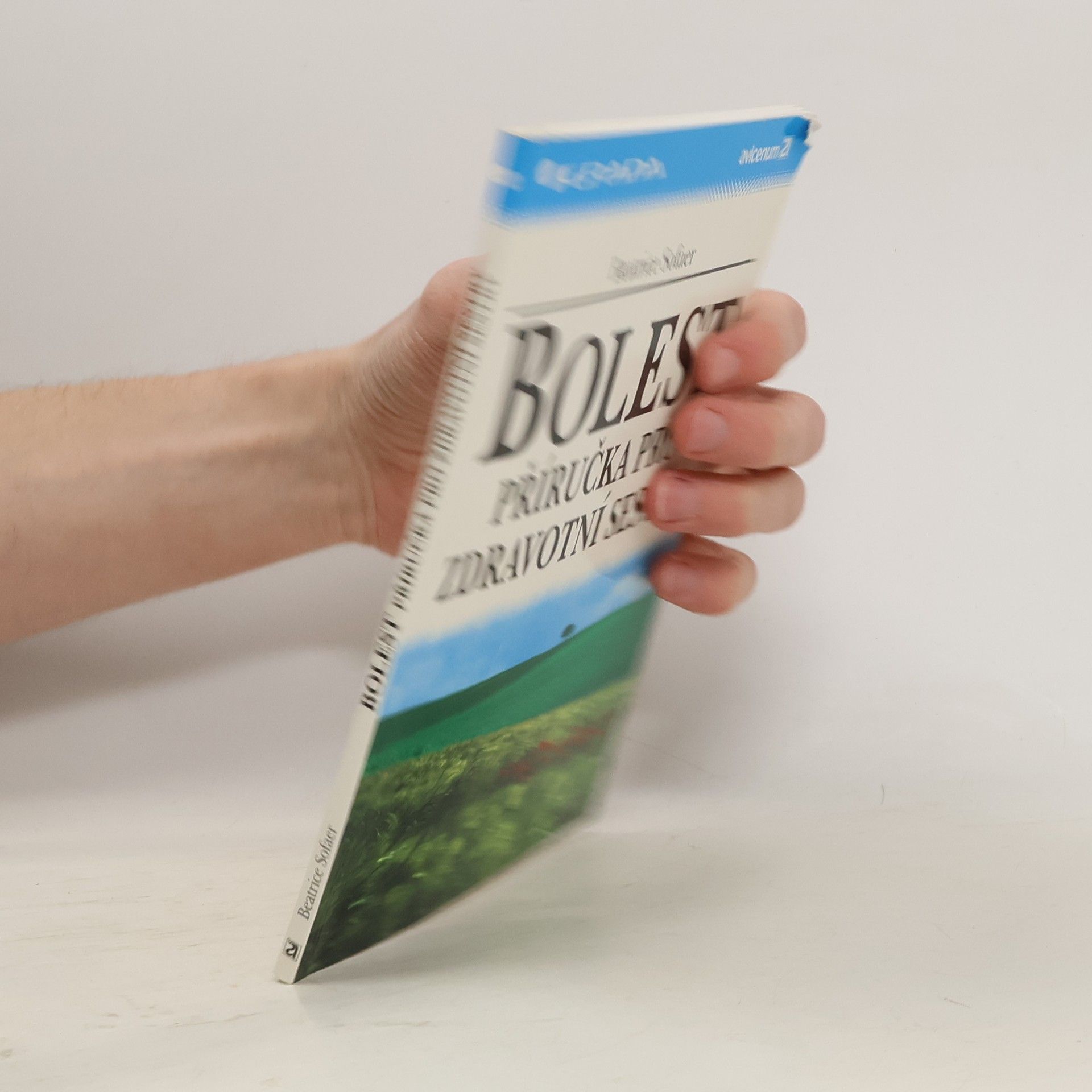 Bolest : příručka pro zdravotní sestry