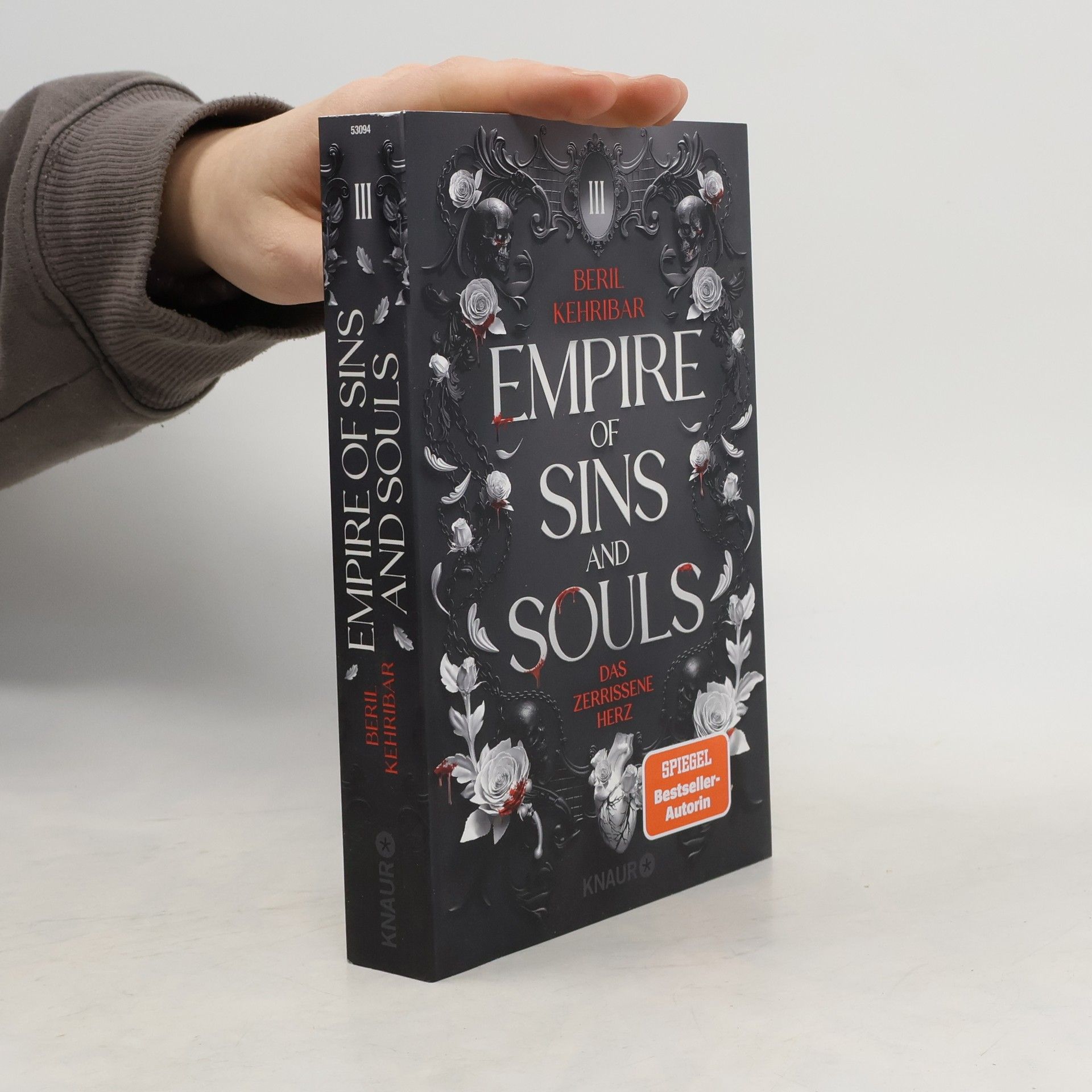 Beril Kehribar Das zerrissene Herz / Empire of Sins and Souls Bd.3