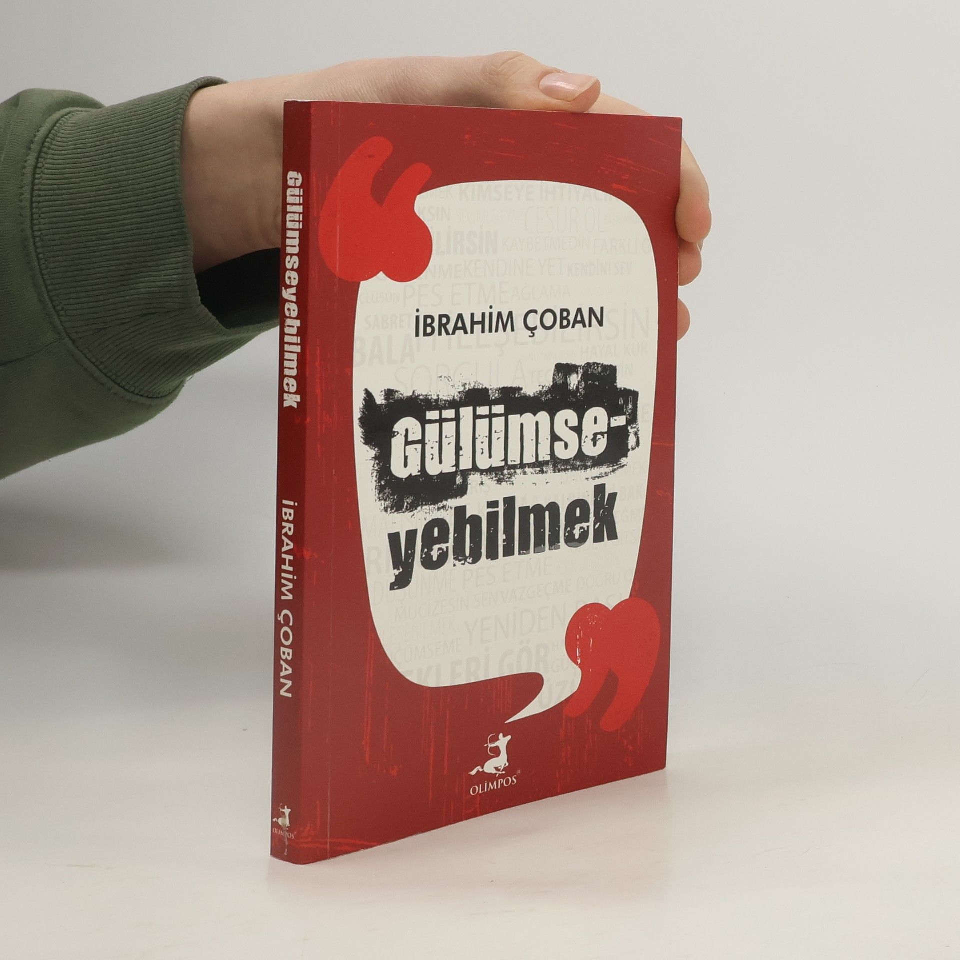 Ibrahim Coban Gülümseyebilmek