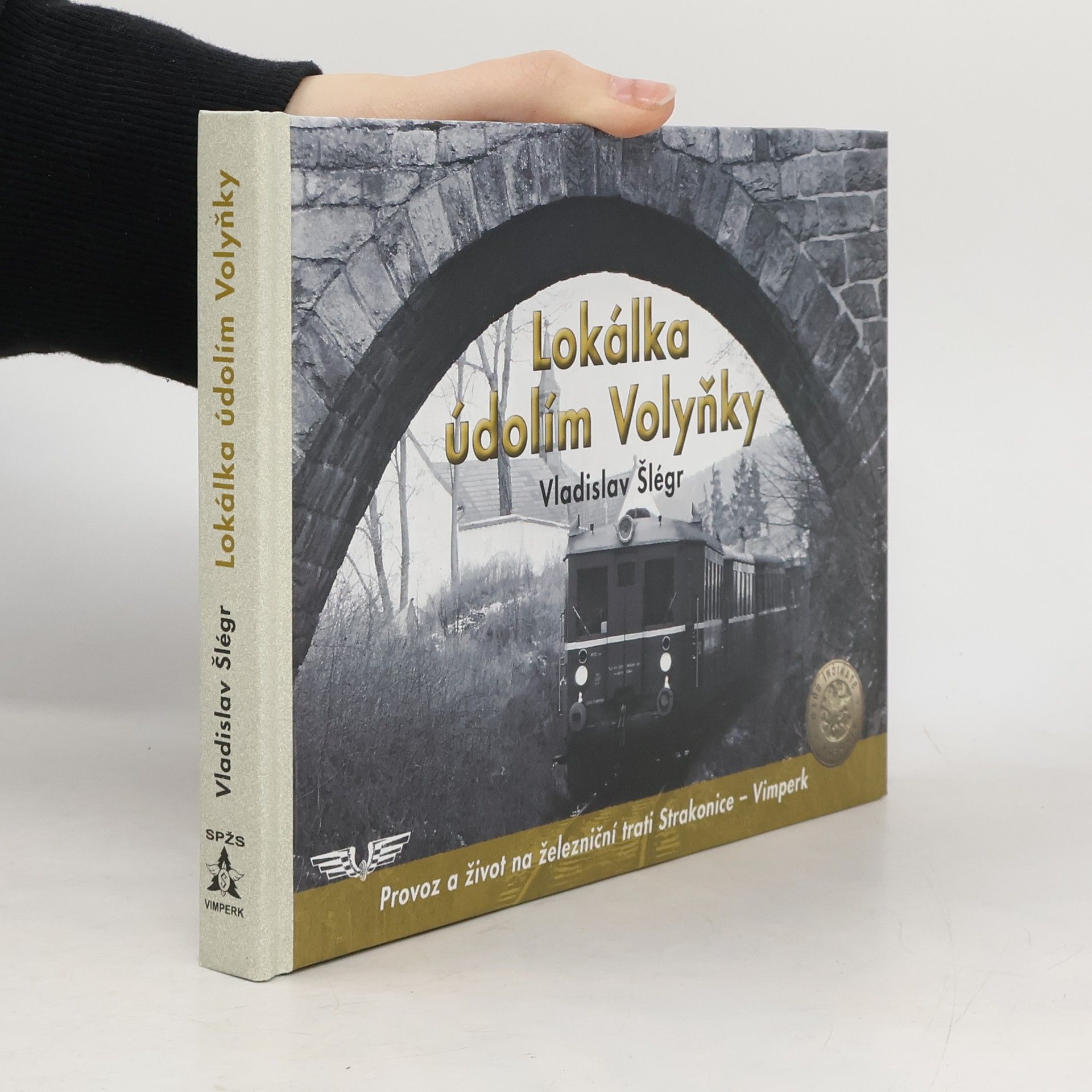 Lokálka údolím Volyňky