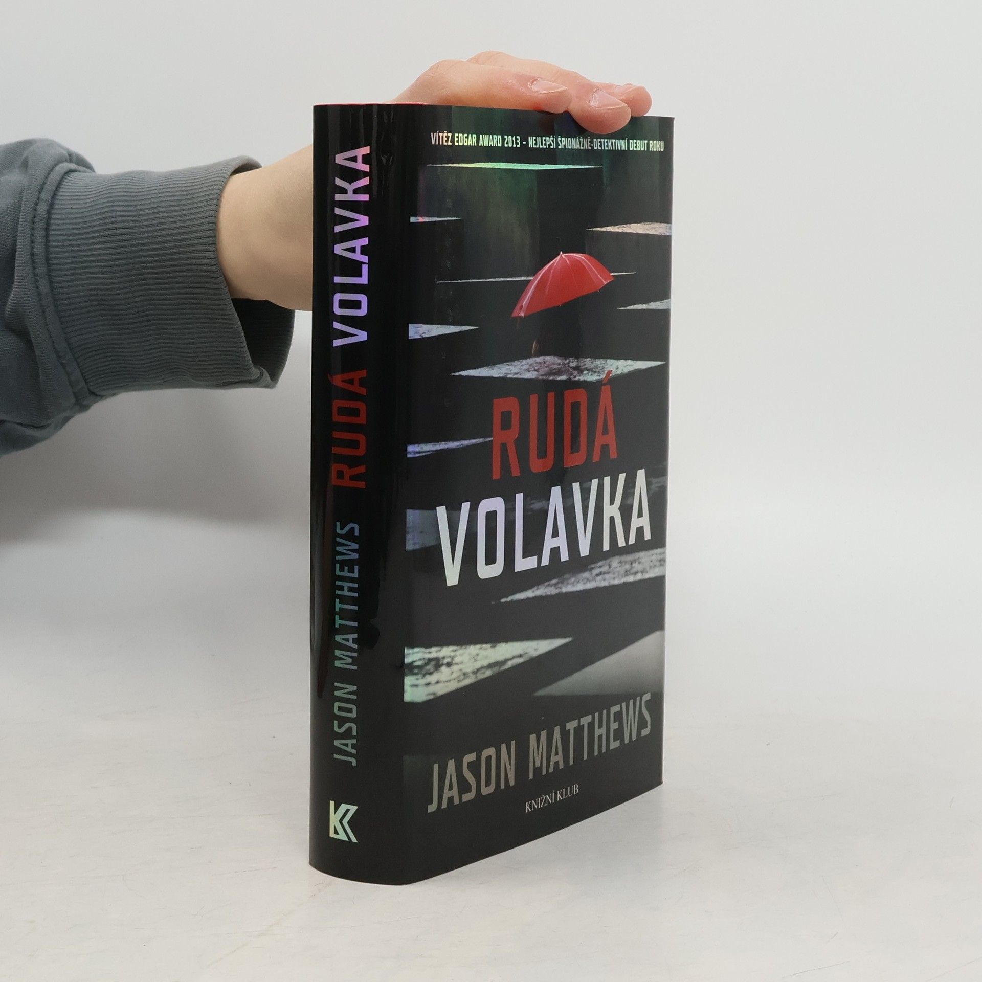 Jason Matthews Rudá volavka