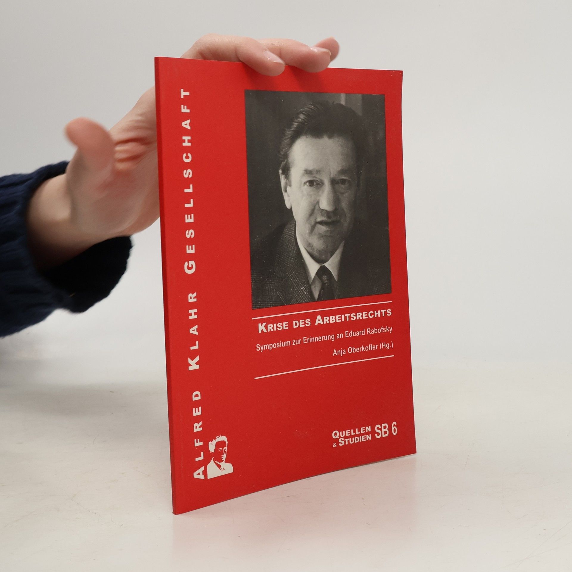 Krise des Arbeitsrechts