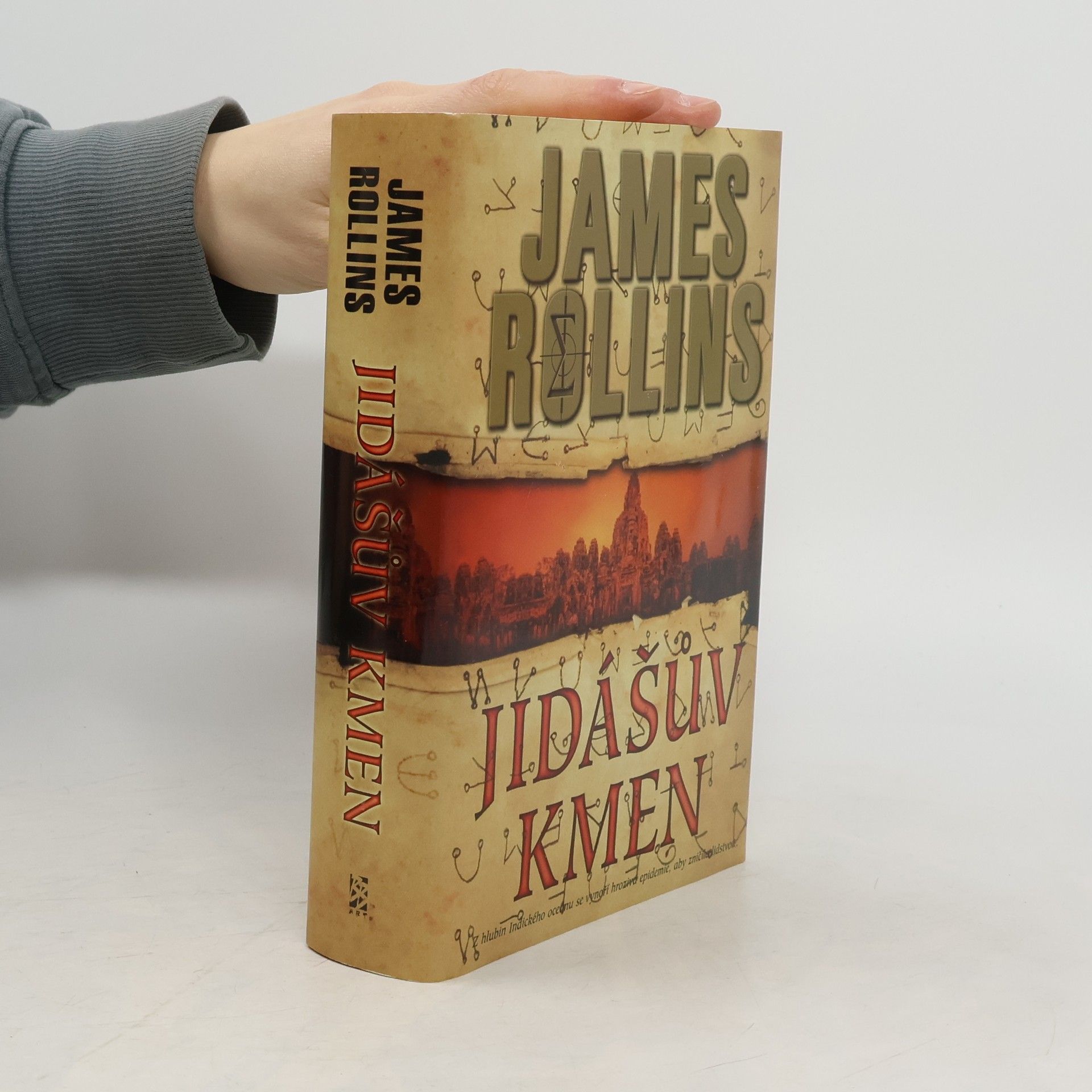James Rollins Jidášův kmen