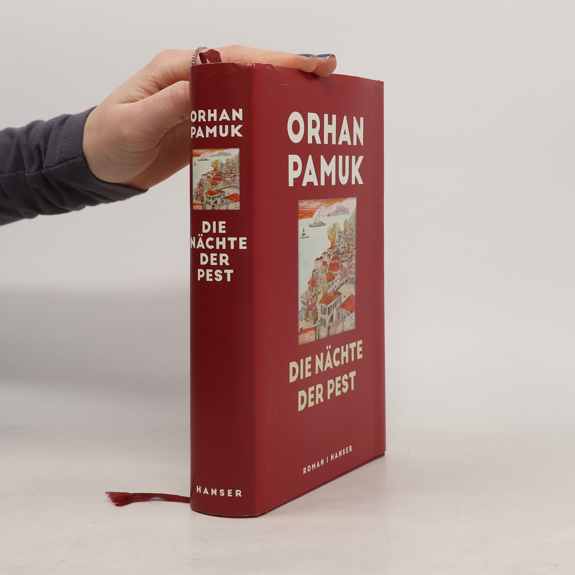 Orhan Pamuk Die Nächte der Pest