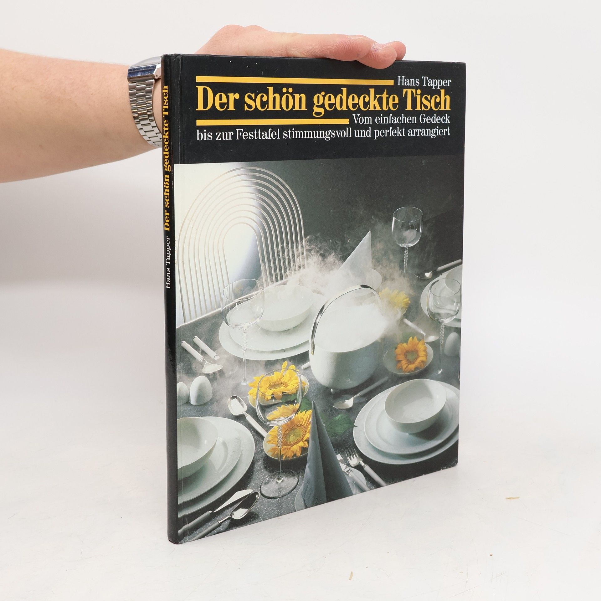 Hans Tapper Der schön gedeckte Tisch