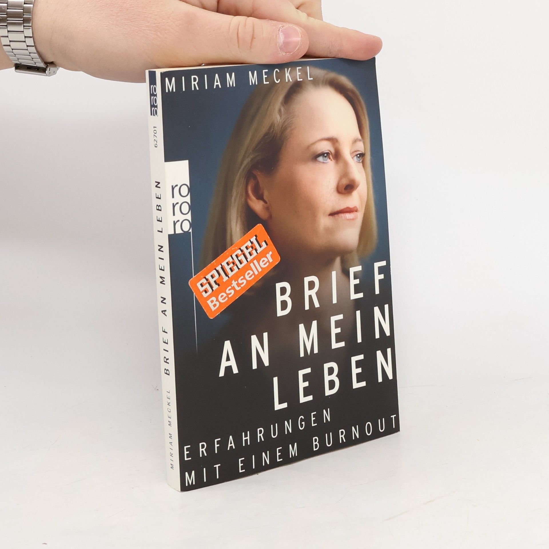 Miriam Meckel Brief an mein Leben