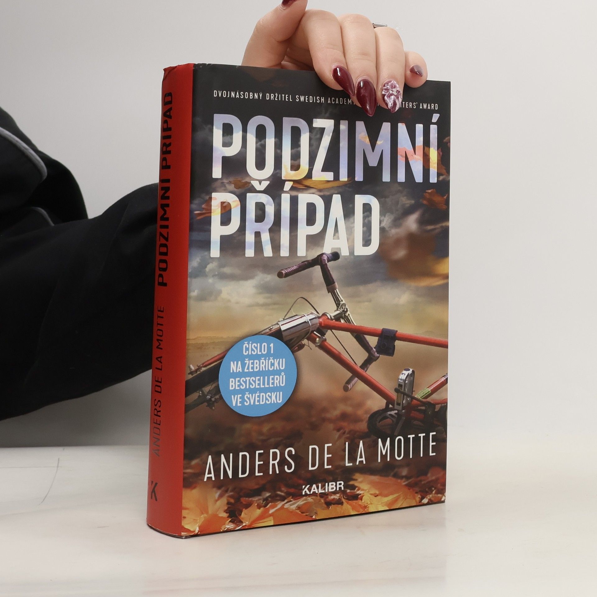 Anders De la Motte Podzimní případ