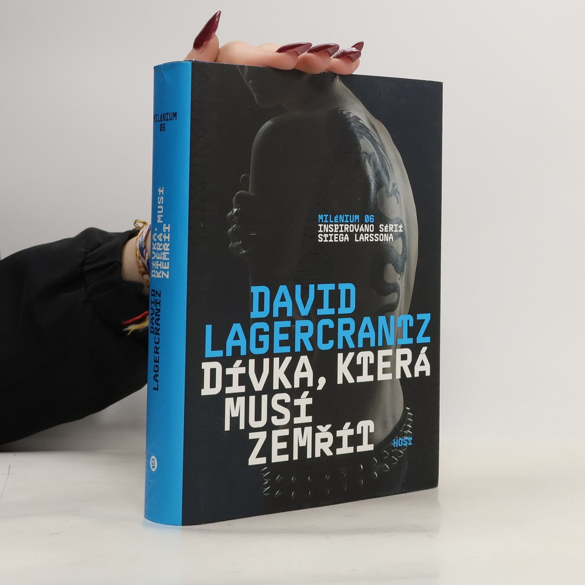 David Lagercrantz Dívka, která musí zemřít