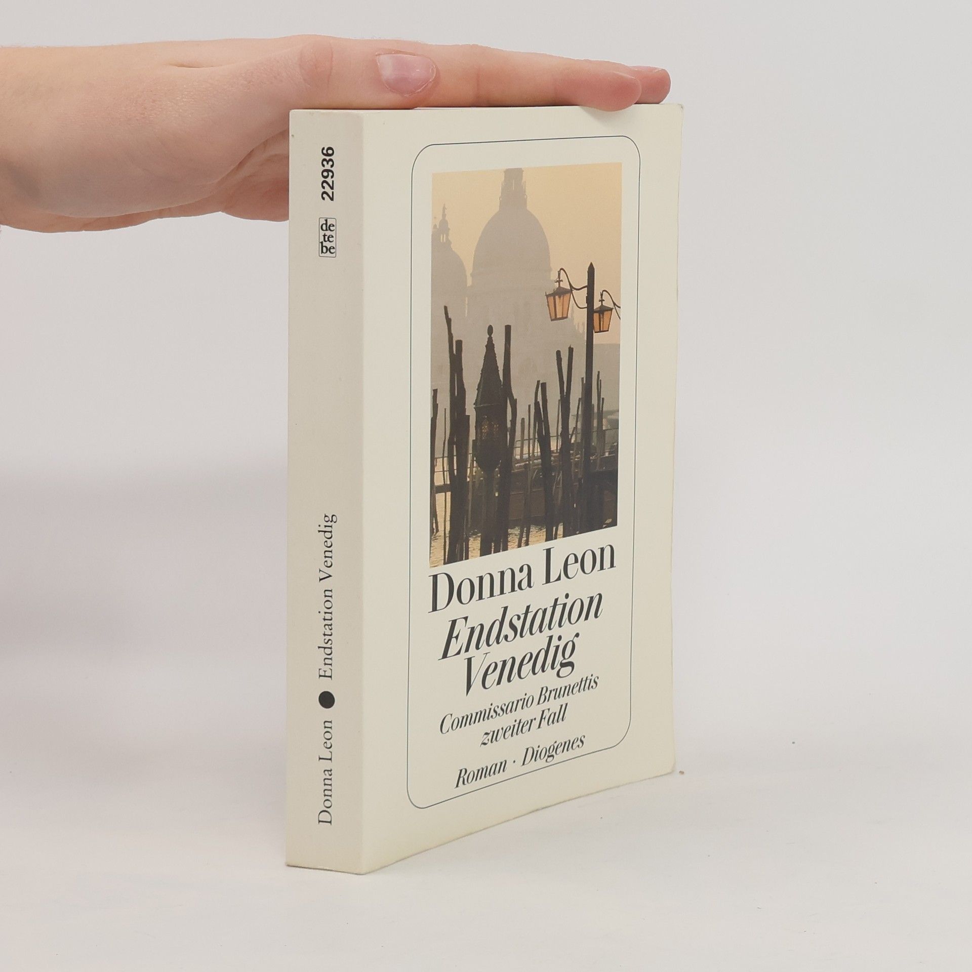 Donna Leon Endstation Venedig