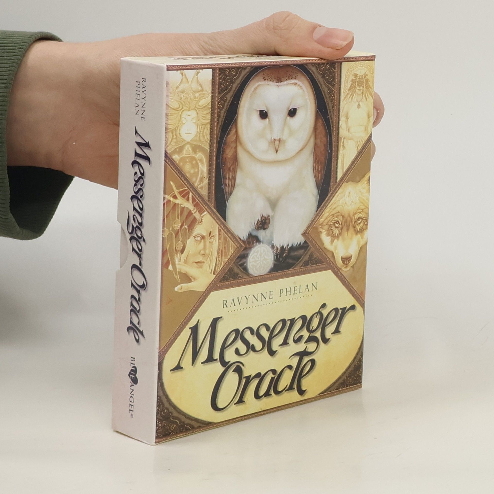 Ravynne Phelan Messenger Oracle