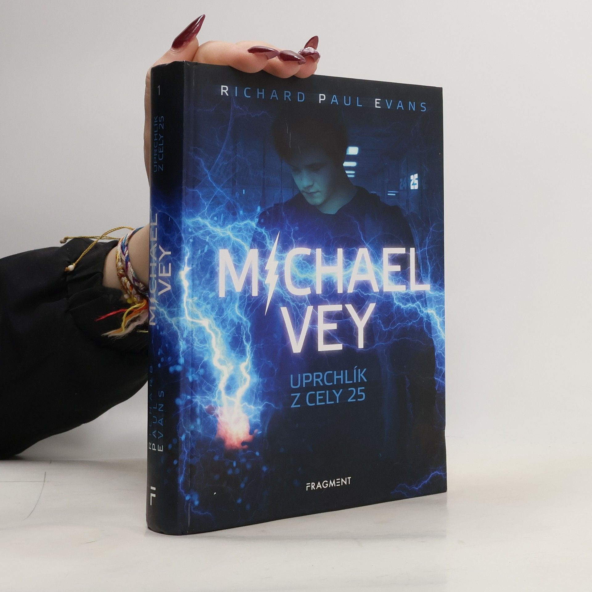 Richard Paul Evans Uprchlík z cely 25