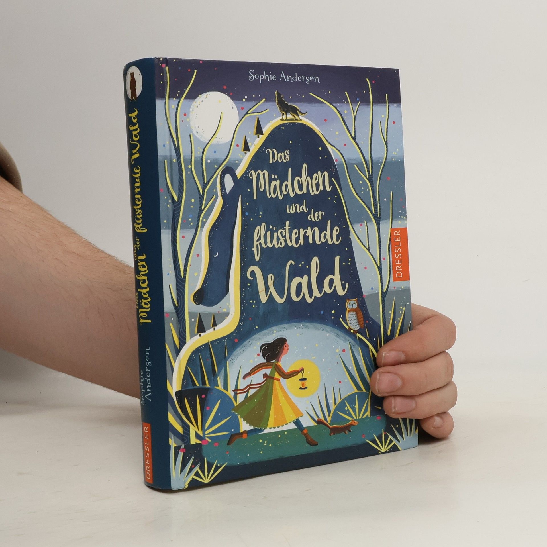 Sophie Anderson Das Mädchen und der flüsternde Wald