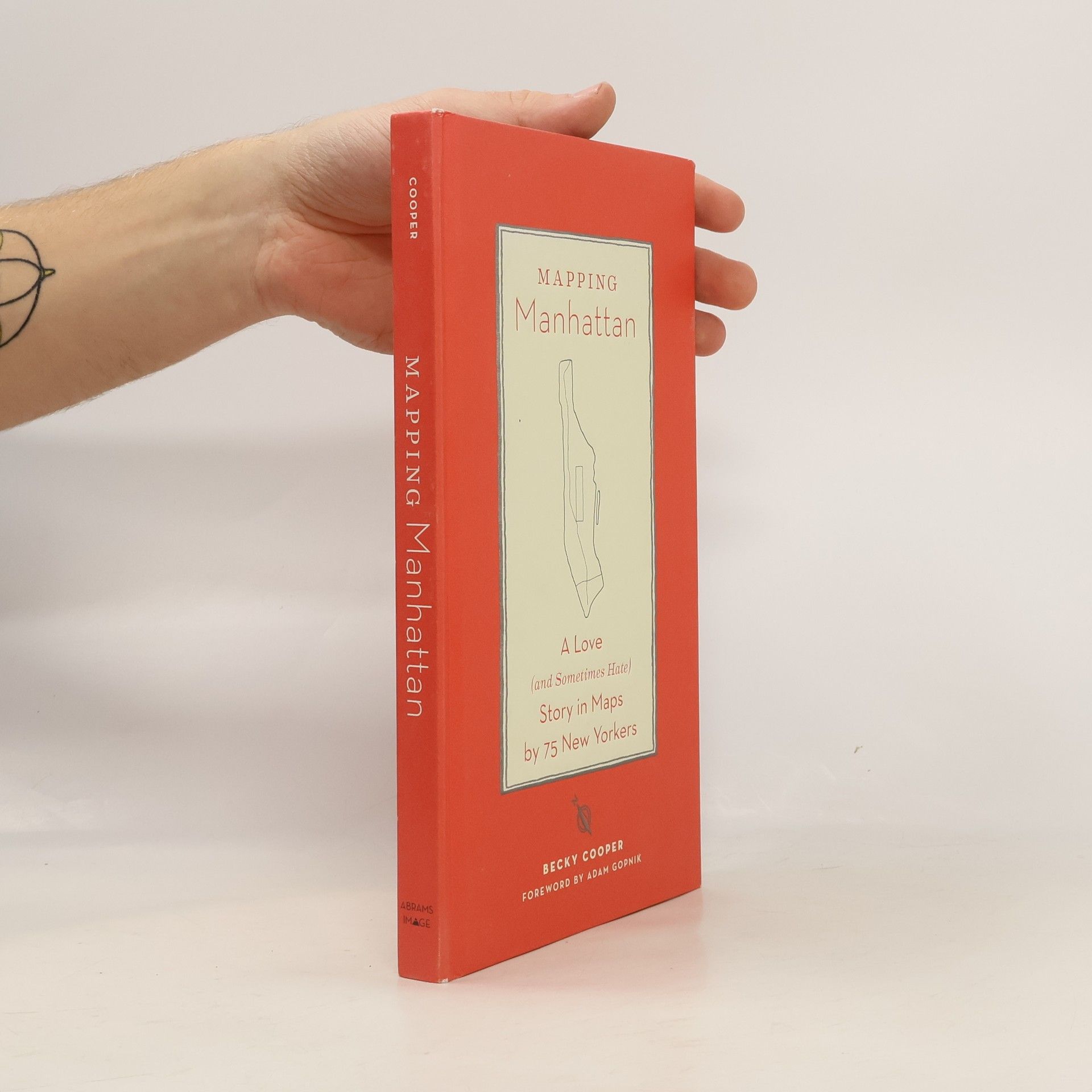 Becky Cooper Mapping Manhattan