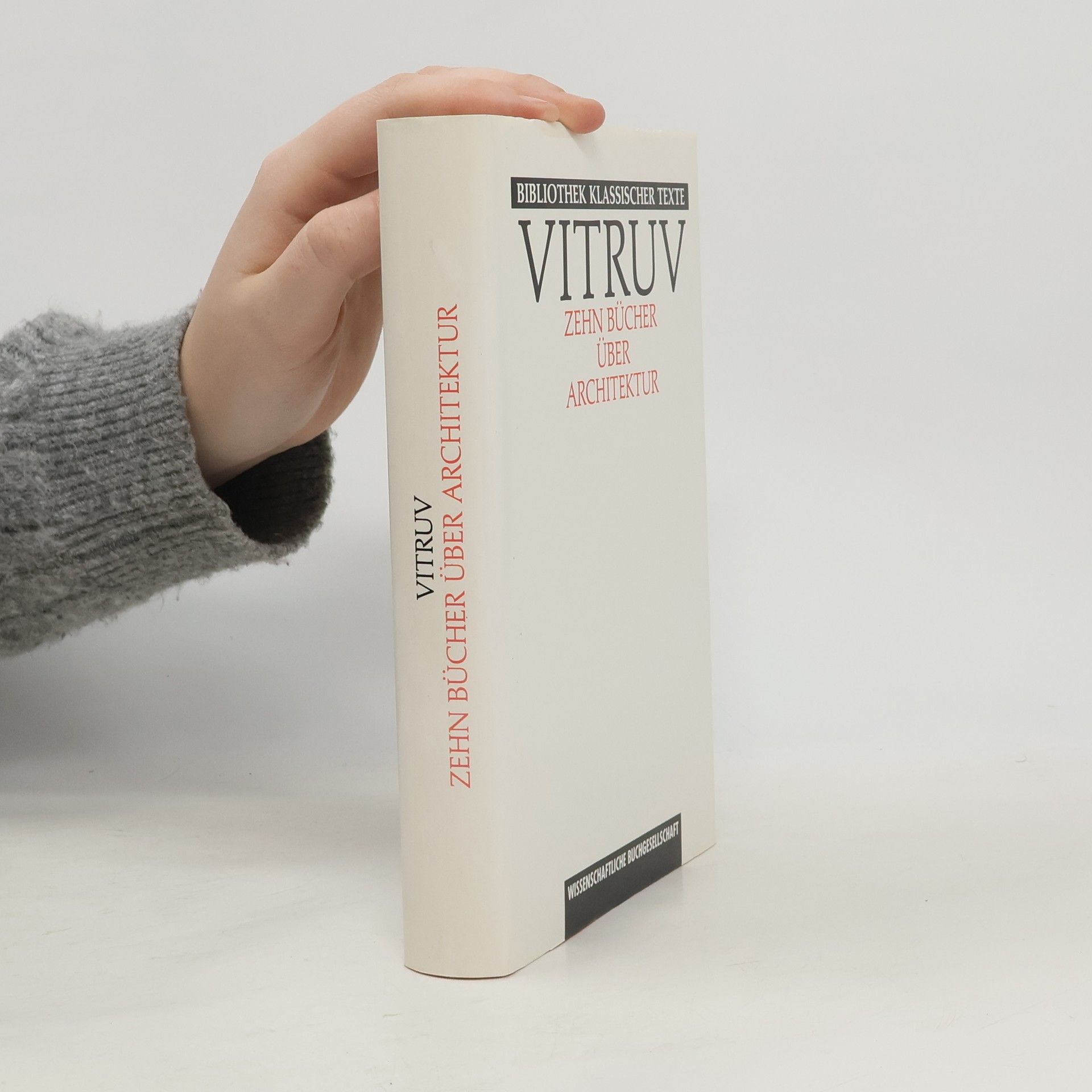 Vitruvius Zehn Bücher über Architektur