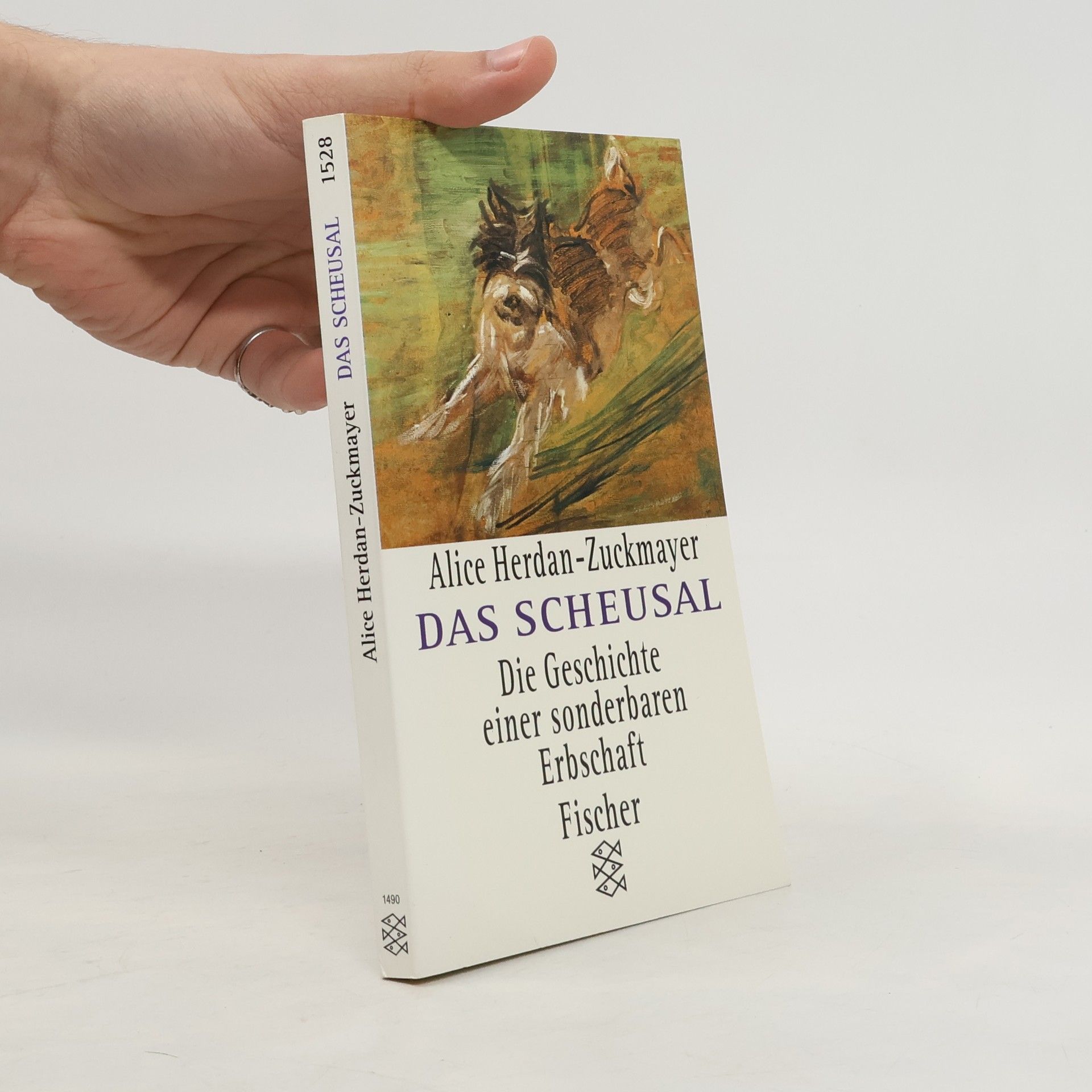 Alice Herdan-Zuckmayer Das Scheusal : die Geschichte einer sonderbaren Erbschaft