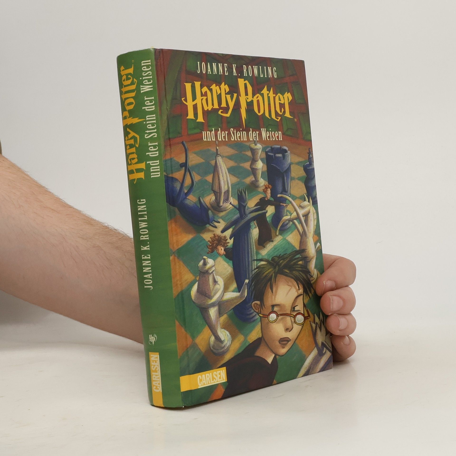 J. K. Rowling Harry Potter und der Stein der Weisen