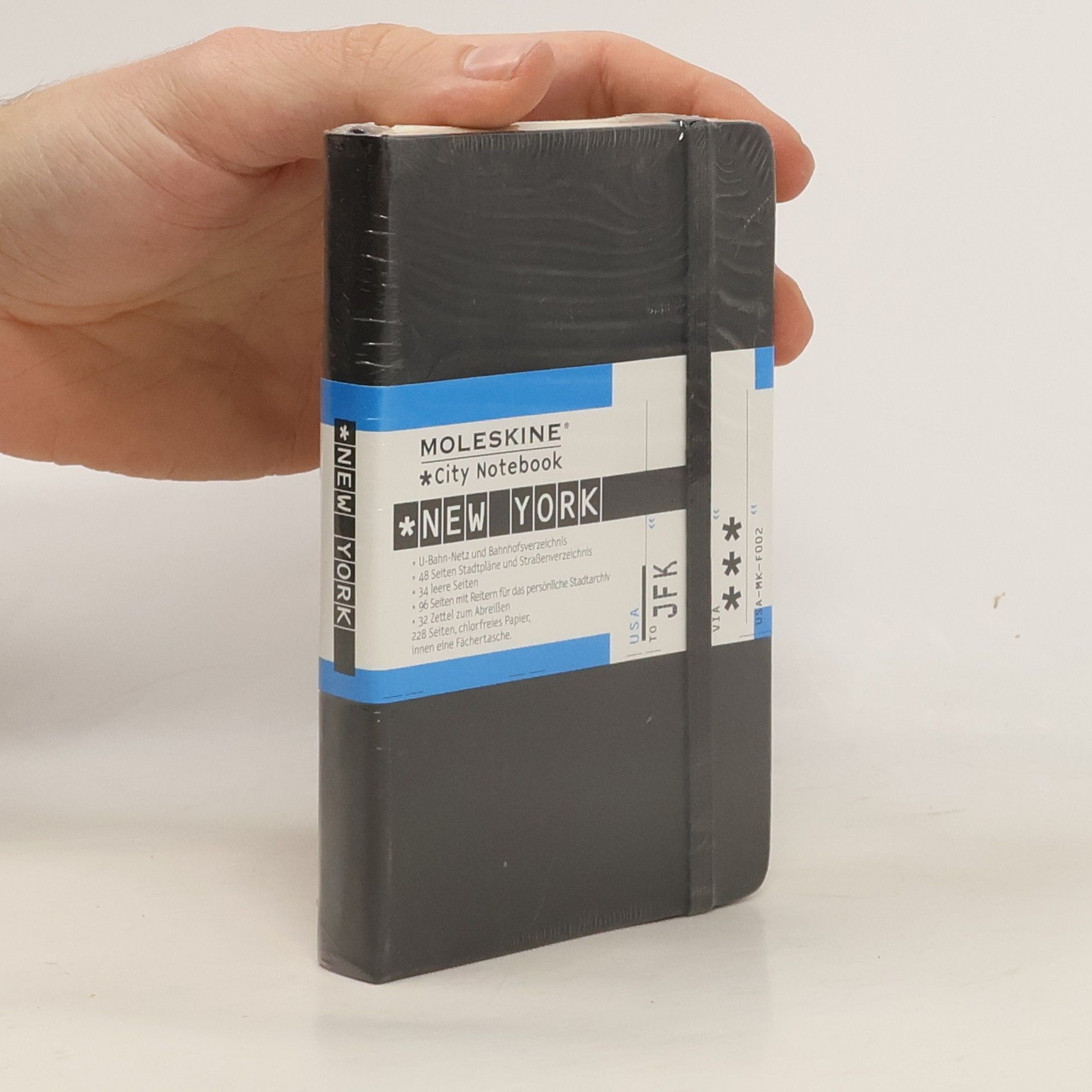 Various authors City Notebook New York