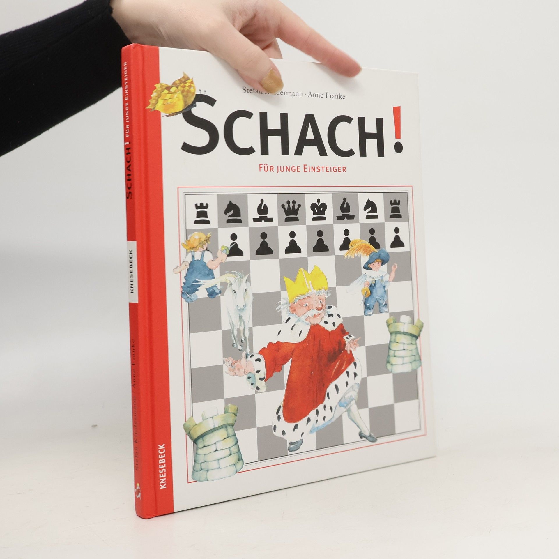 Stefan Kiedermann Schach!