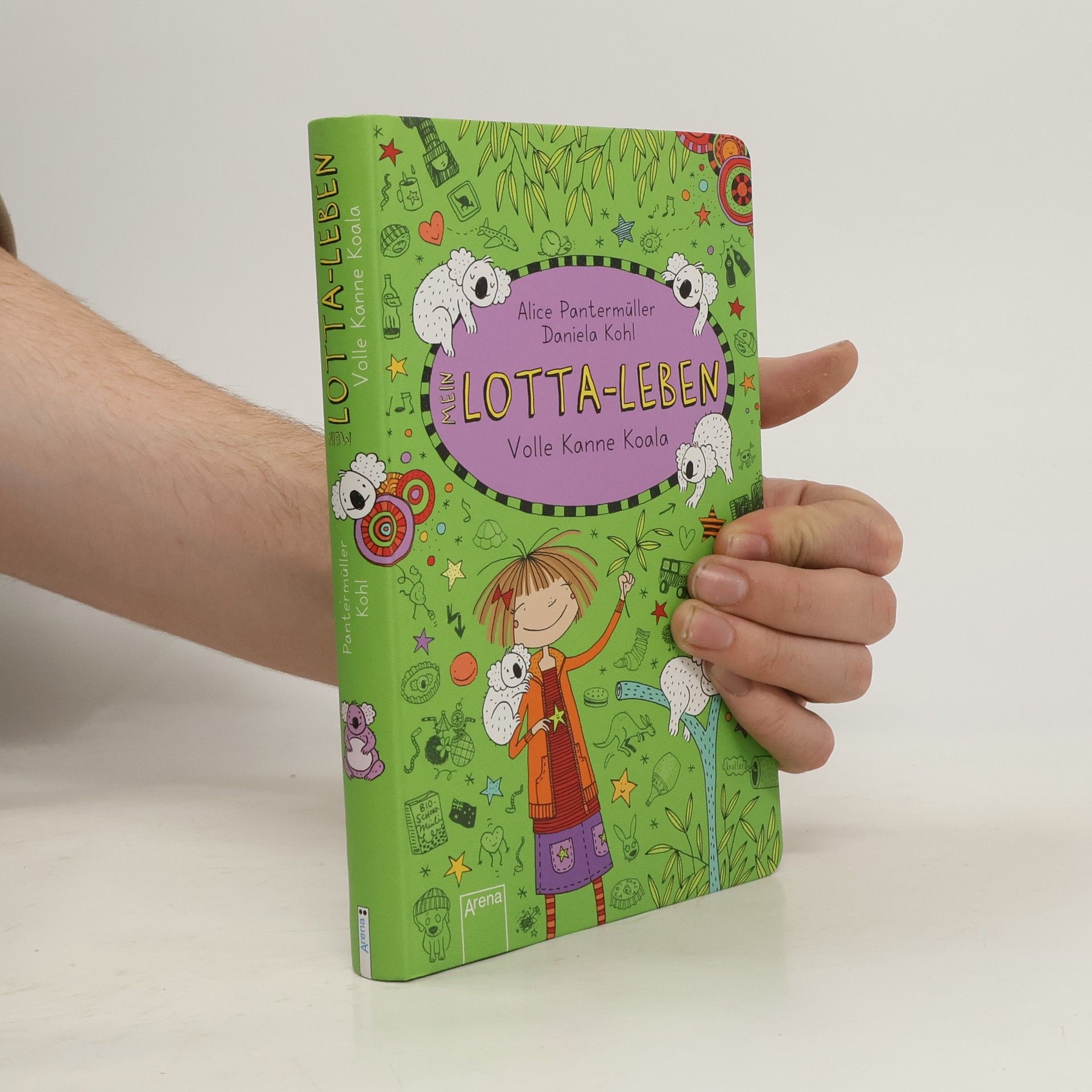 Daniela Kohl Mein Lotta-Leben Volle Kanne Koala