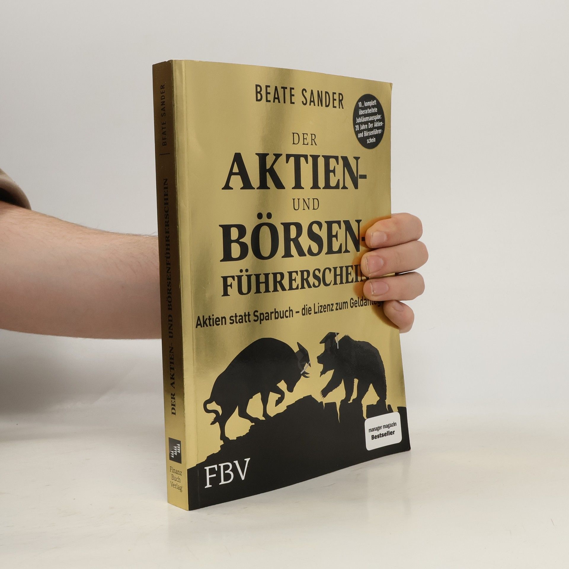 Beate Sander Der Aktien- und Börsenführerschein