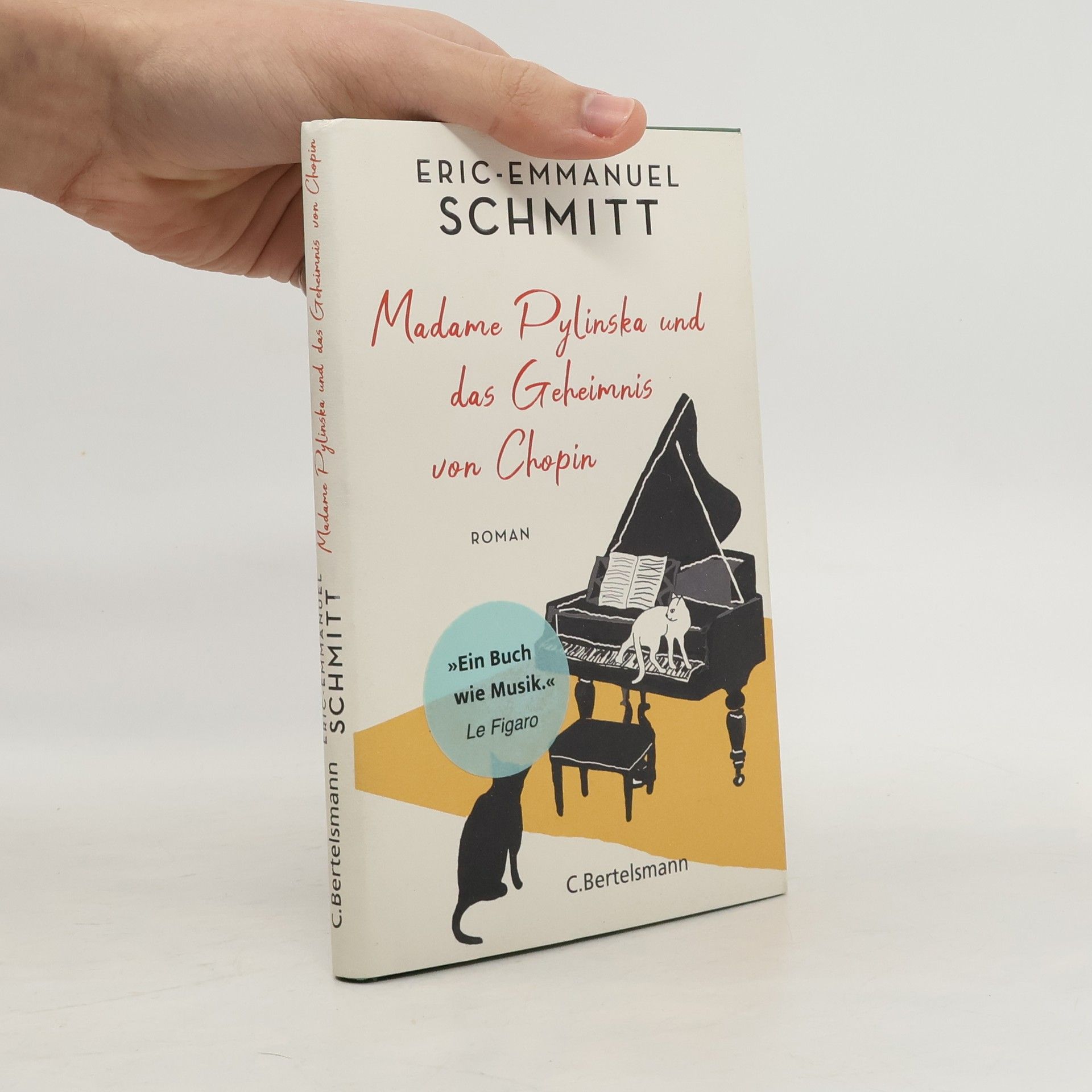 Eric Emmanuel Schmitt Madame Pylinska und das Geheimnis von Chopin