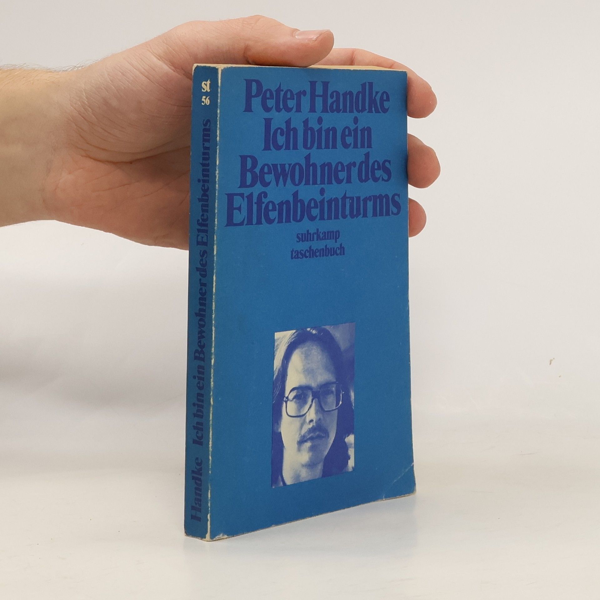 Peter Handke Ich bin ein Bewohner des Elfenbeinturms
