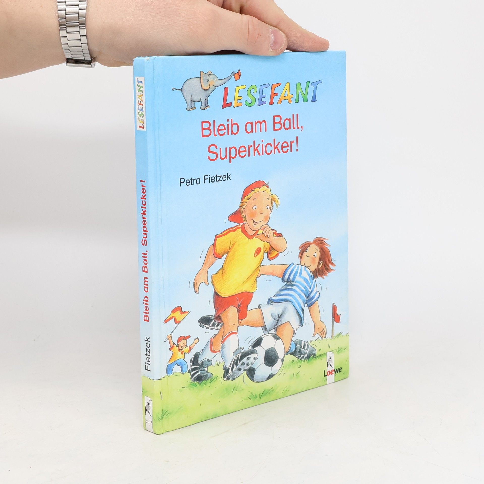 Bleib am Ball, Superkicker!