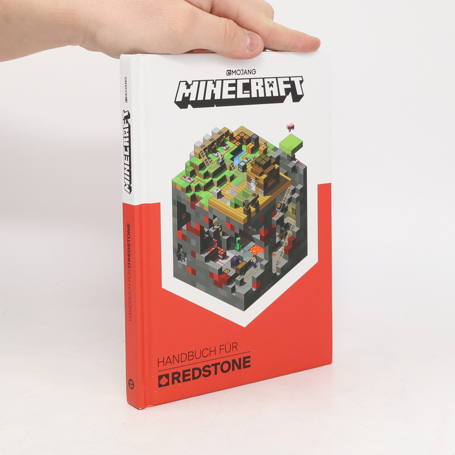 Craig Jelley Minecraft - Handbuch für Redstone