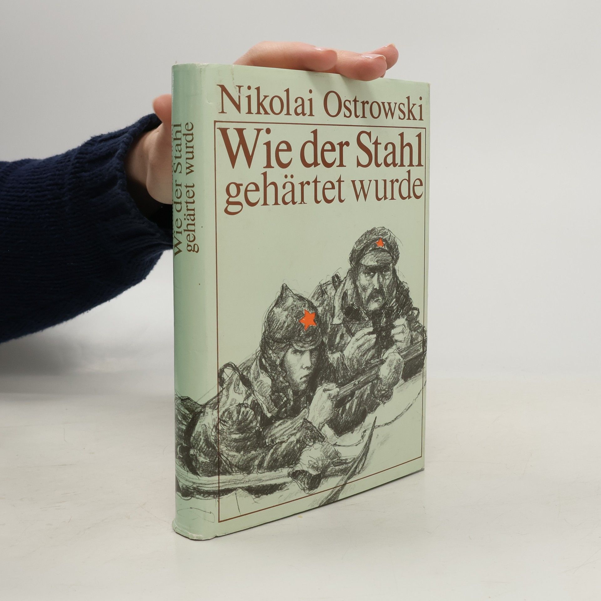 Ostrovskij Nikolaj A. Wie der Stahl gehärtet wurde