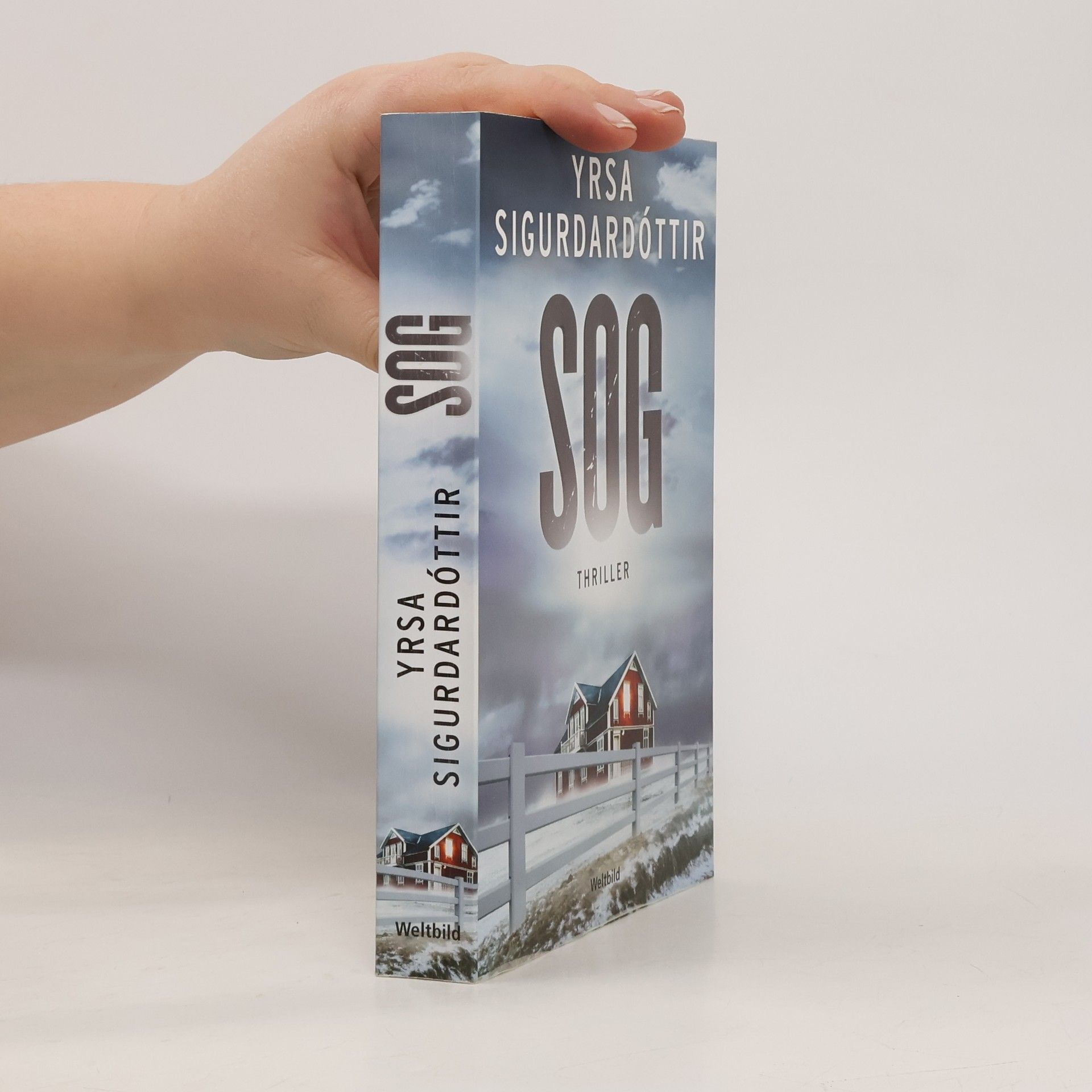 Yrsa Sigurðardóttir Sog