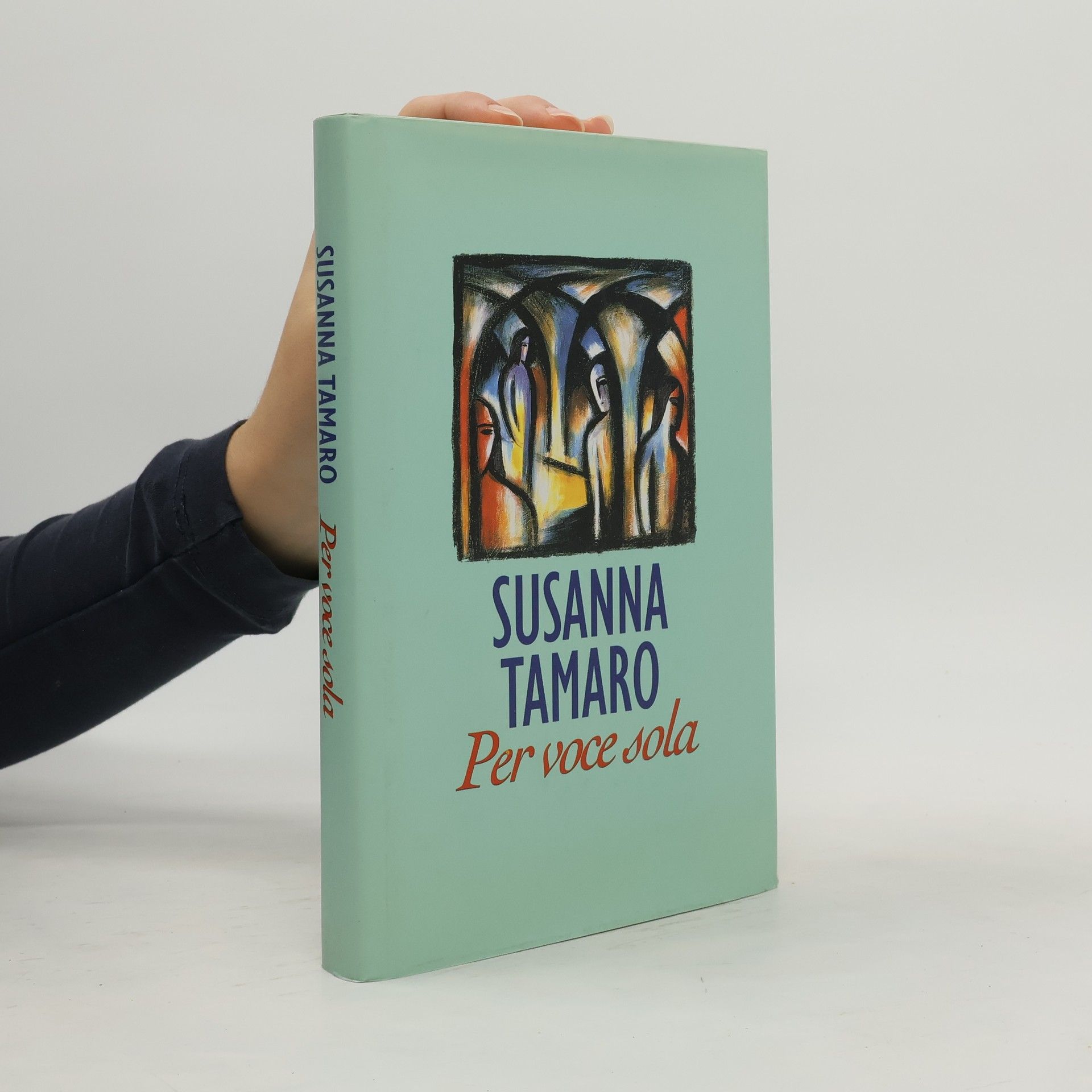 Susanna Tamaro Per voce sola