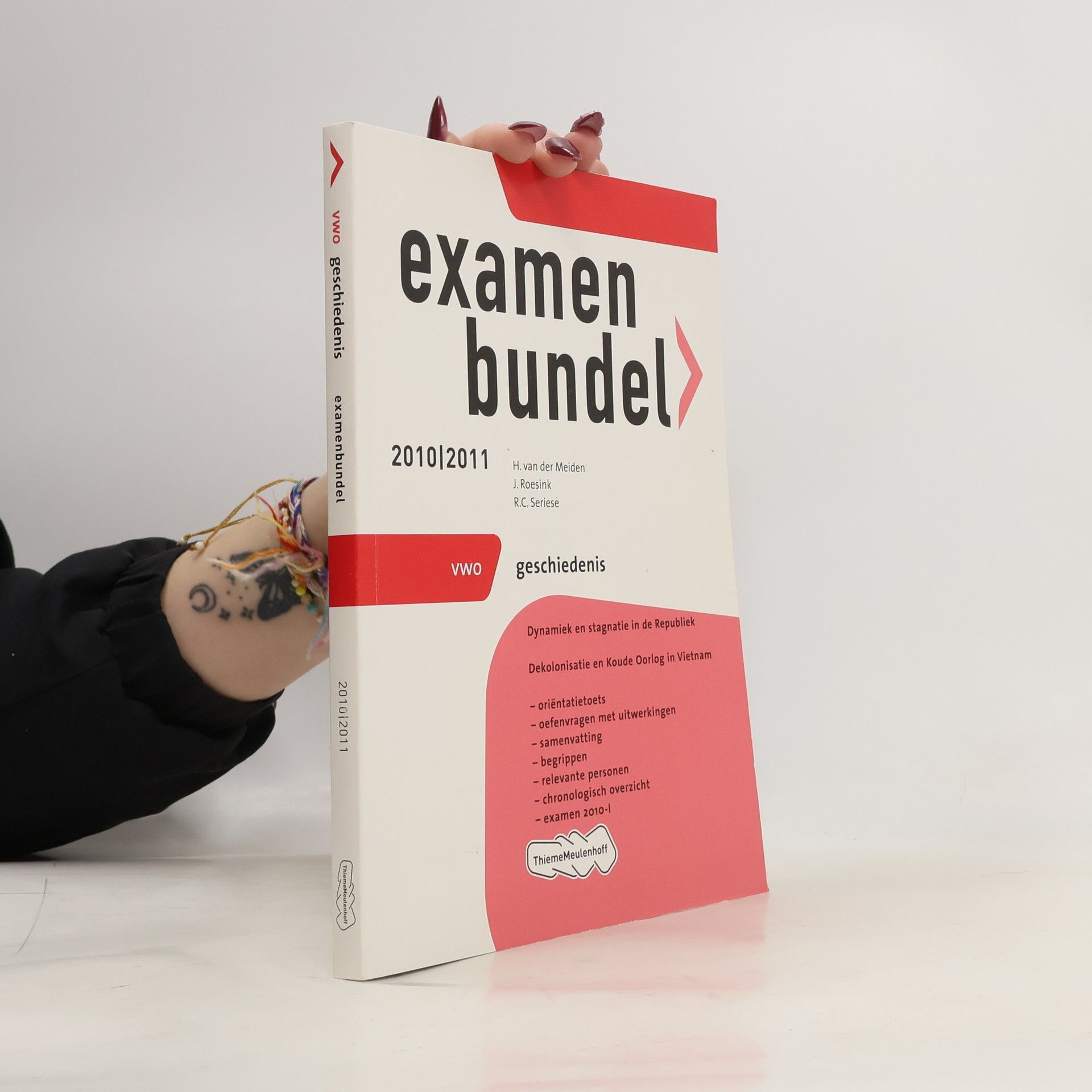 H. van der Meiden Examenbundel geschiedenis 2010/2011 Vwo