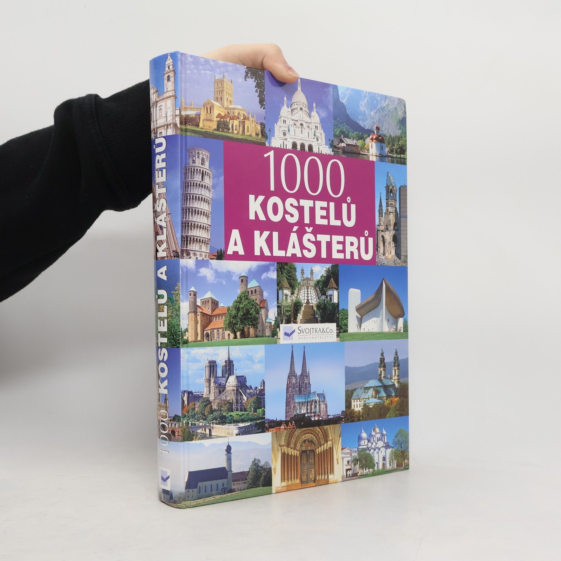 Autorenkollektiv 1000 kostelů a klášterů