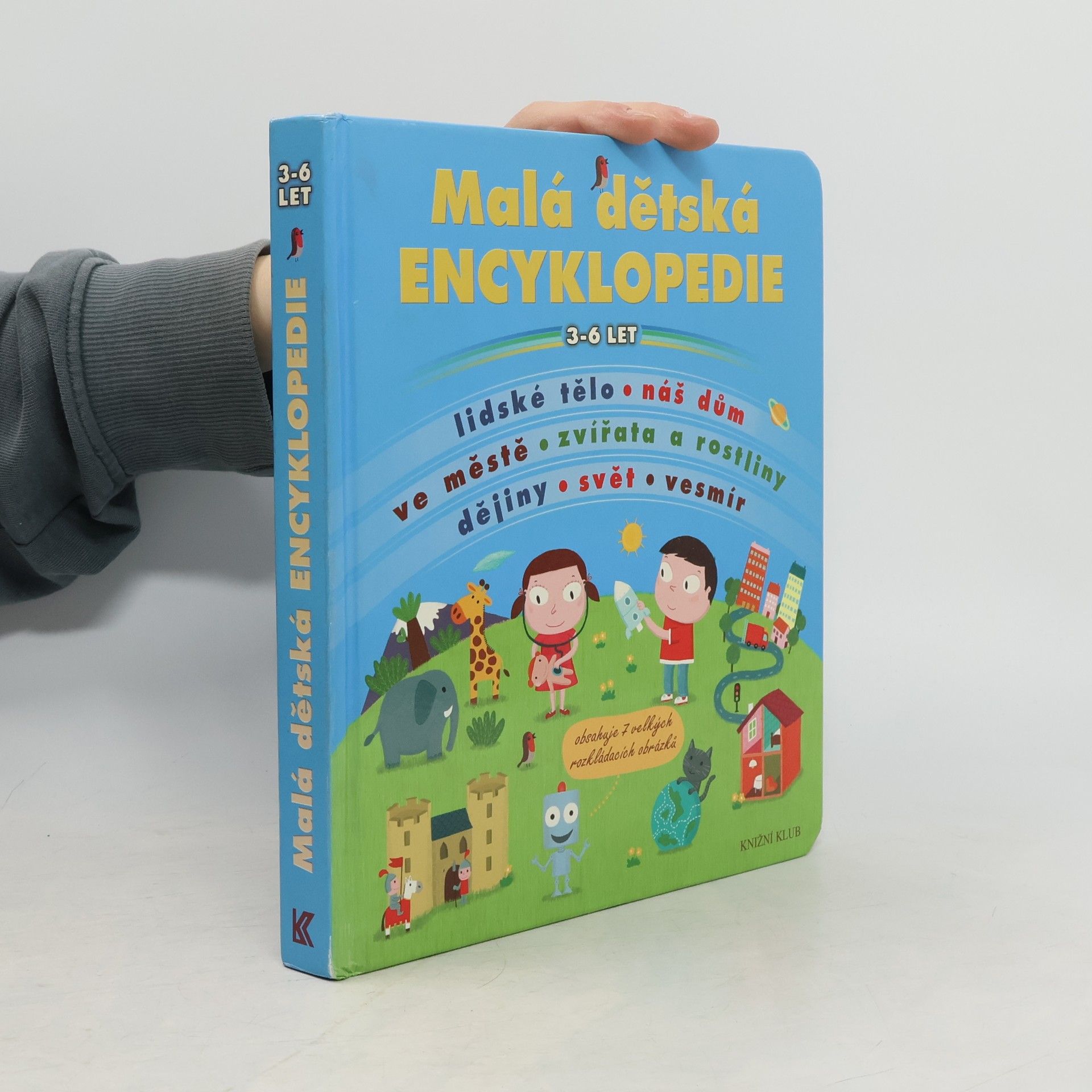 Cécile Jugla Malá dětská encyklopedie 3-6 let