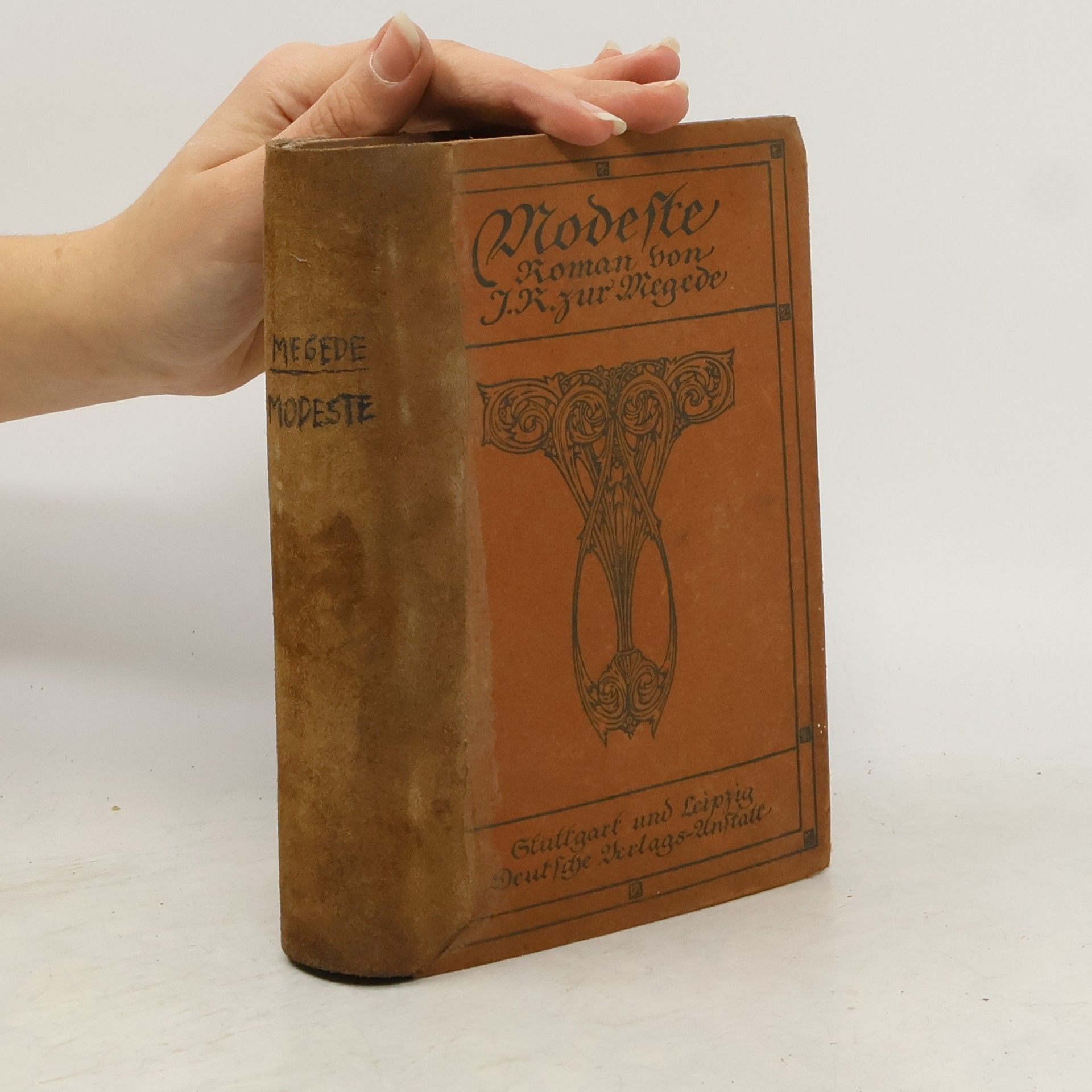 Johannes Richard zur Megede Modeste