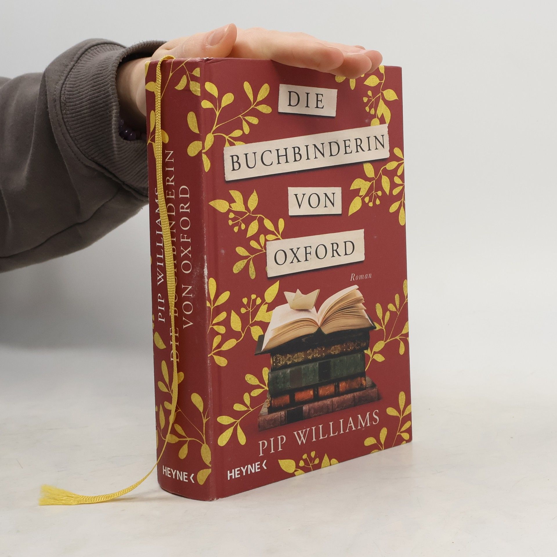 Die Buchbinderin von Oxford