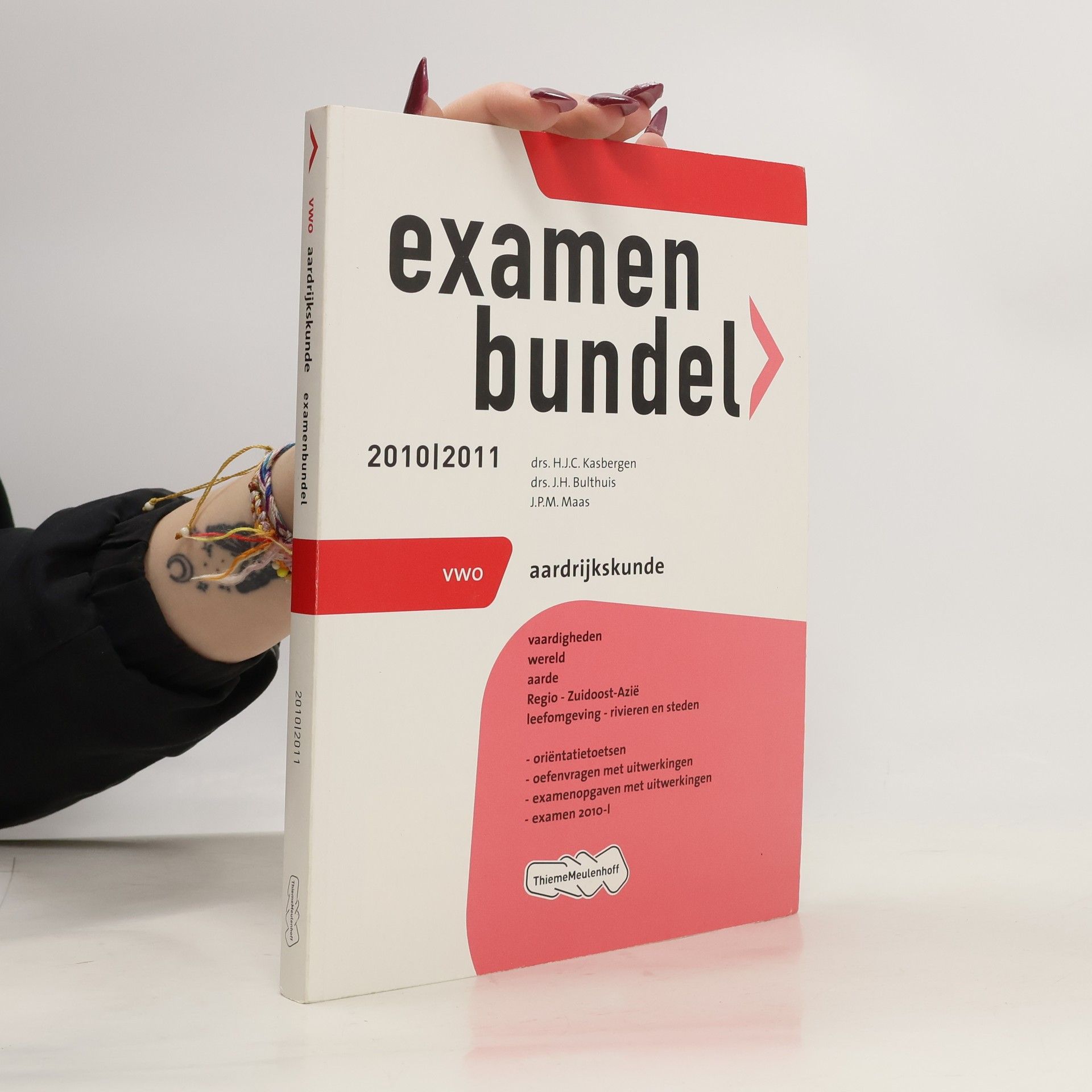 H. J. C. Kasbergen Examenbundel aardrijkskunde vwo 2010/2011