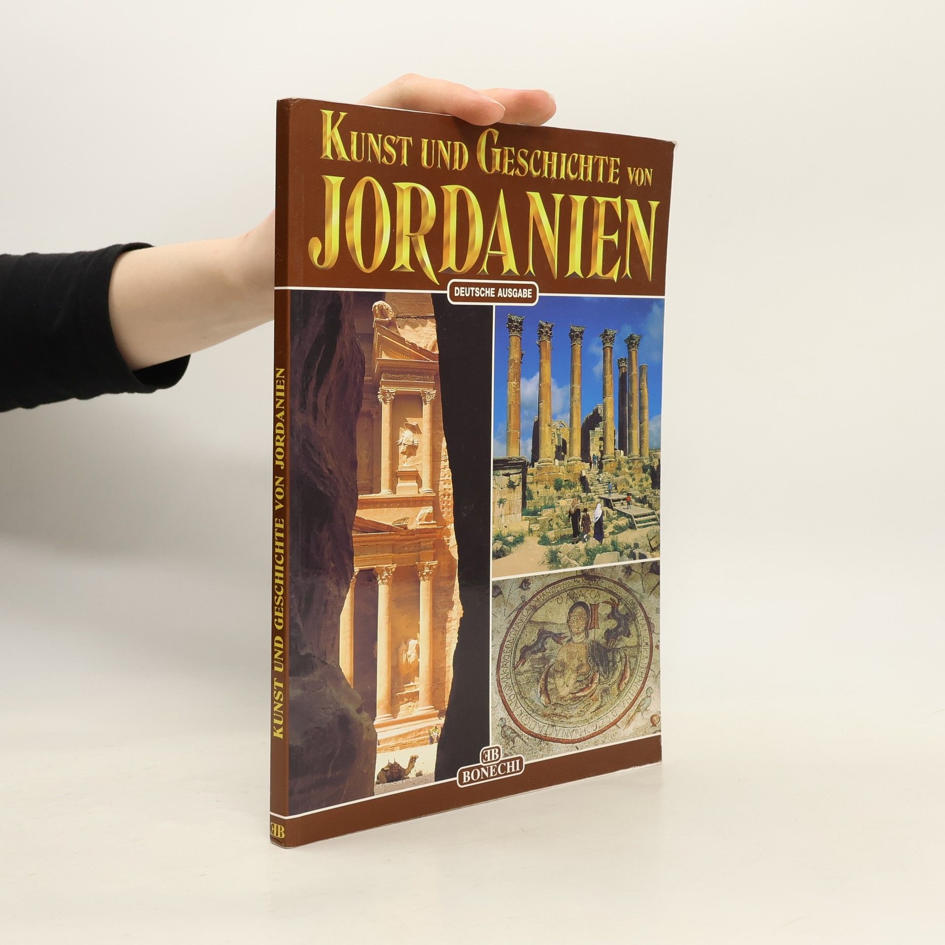 Francesca Casule Kunst und Geschichte von Jordanien