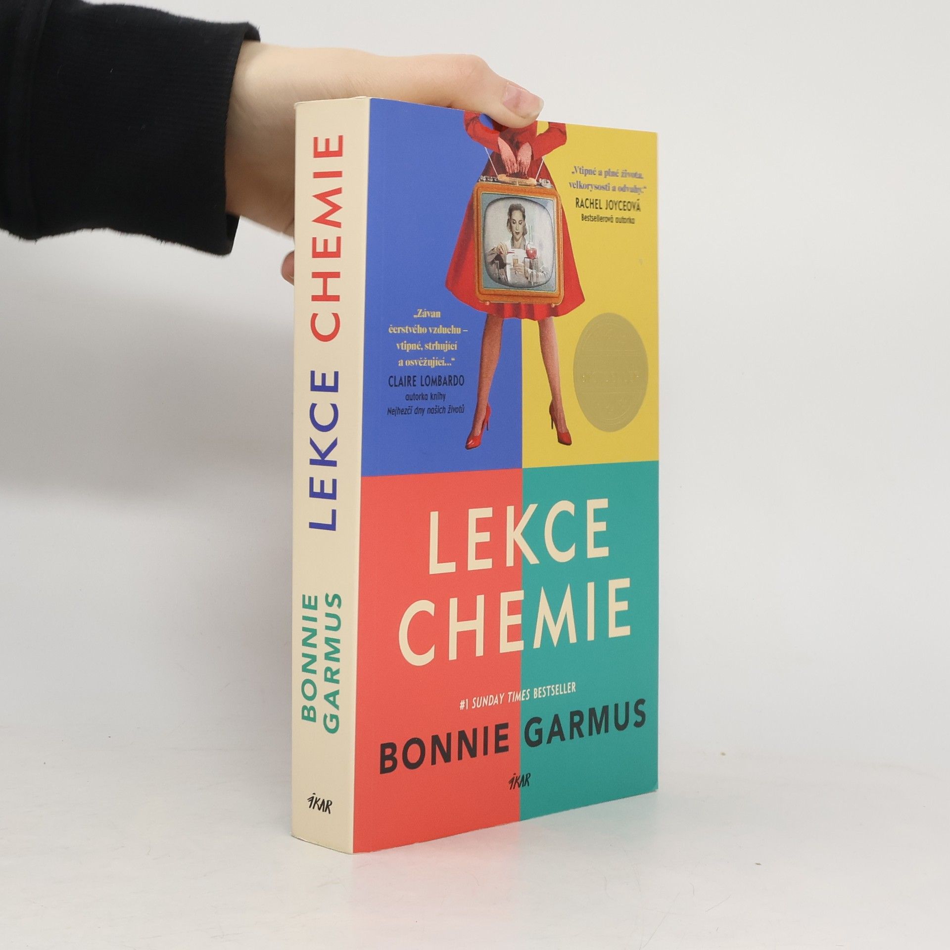 Bonnie Garmus Lekce chemie