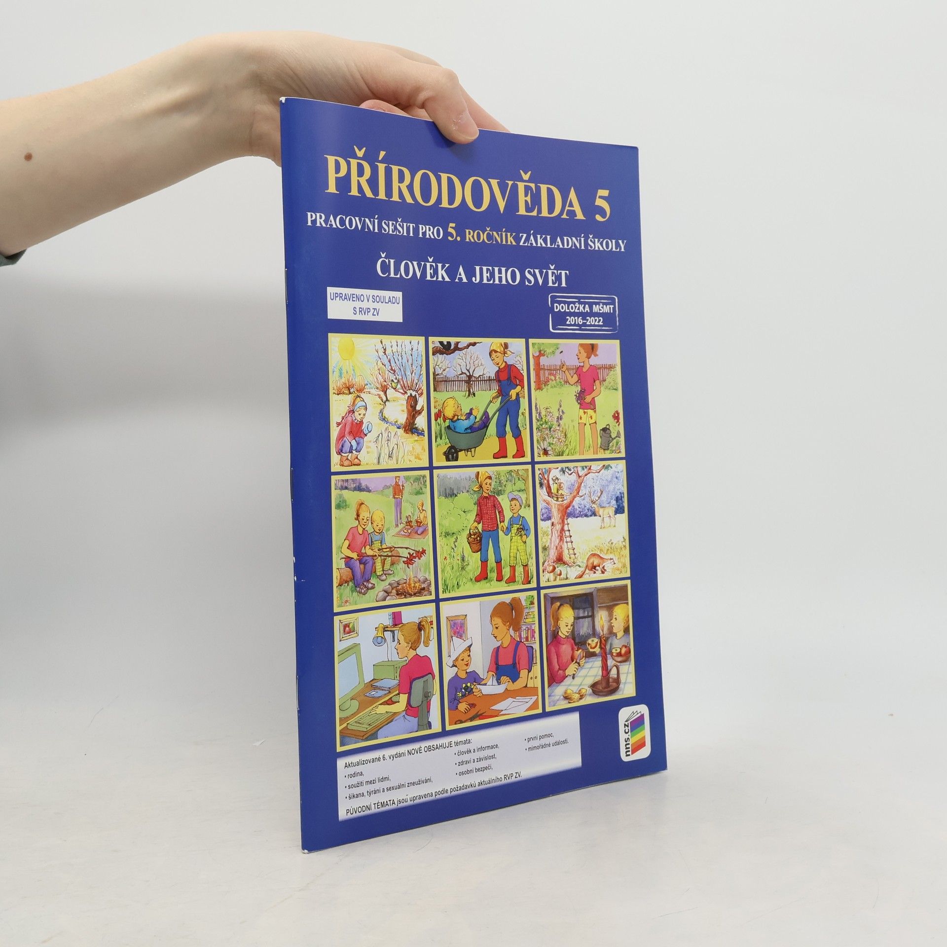 Kolektiv autorů Přírodověda 5