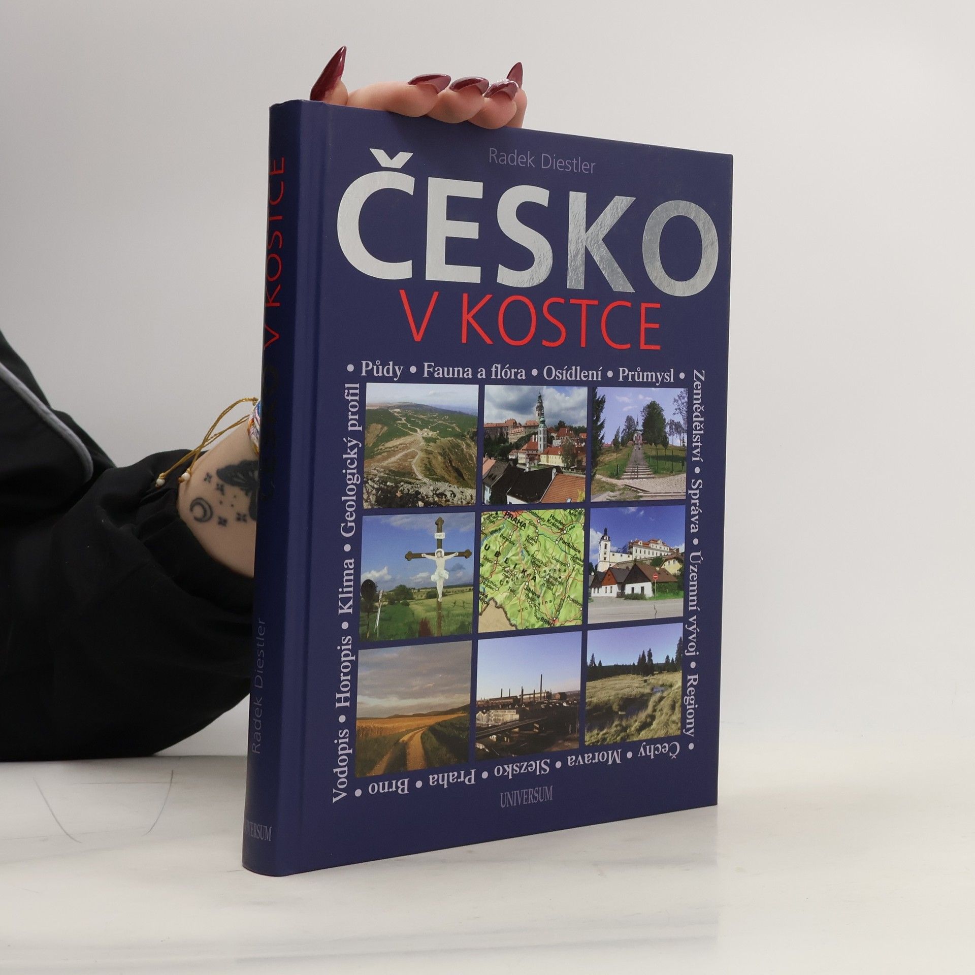 Česko v kostce : netradiční vlastivěda pro každého