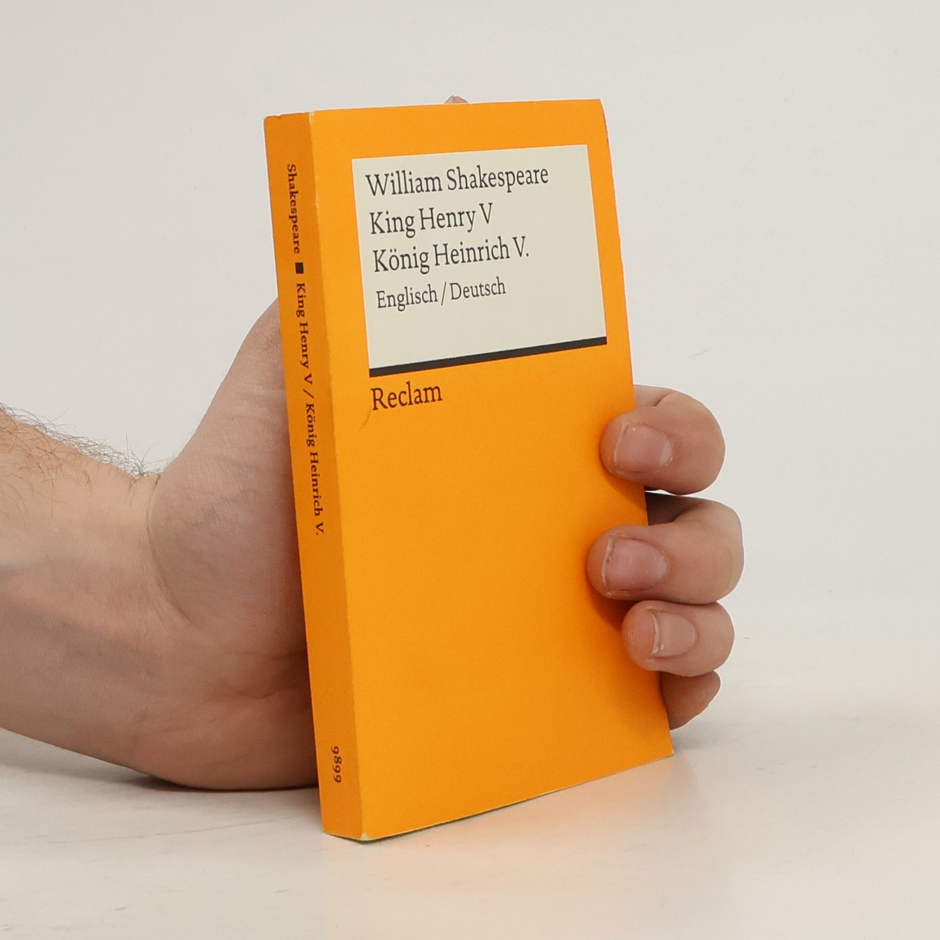 William Shakespeare King Henry V, König Heinrich V.