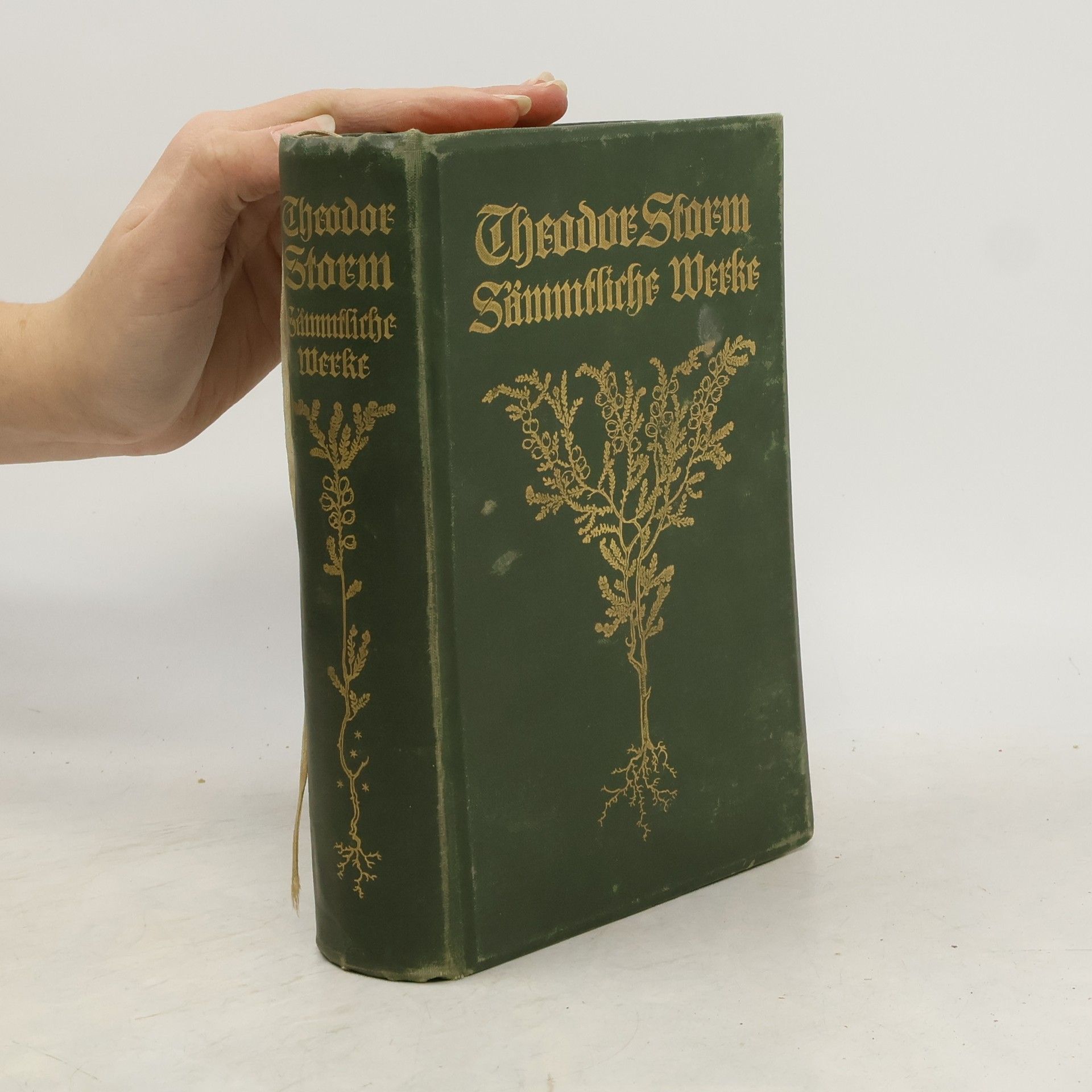 Theodor Storm Sämmtliche Werke