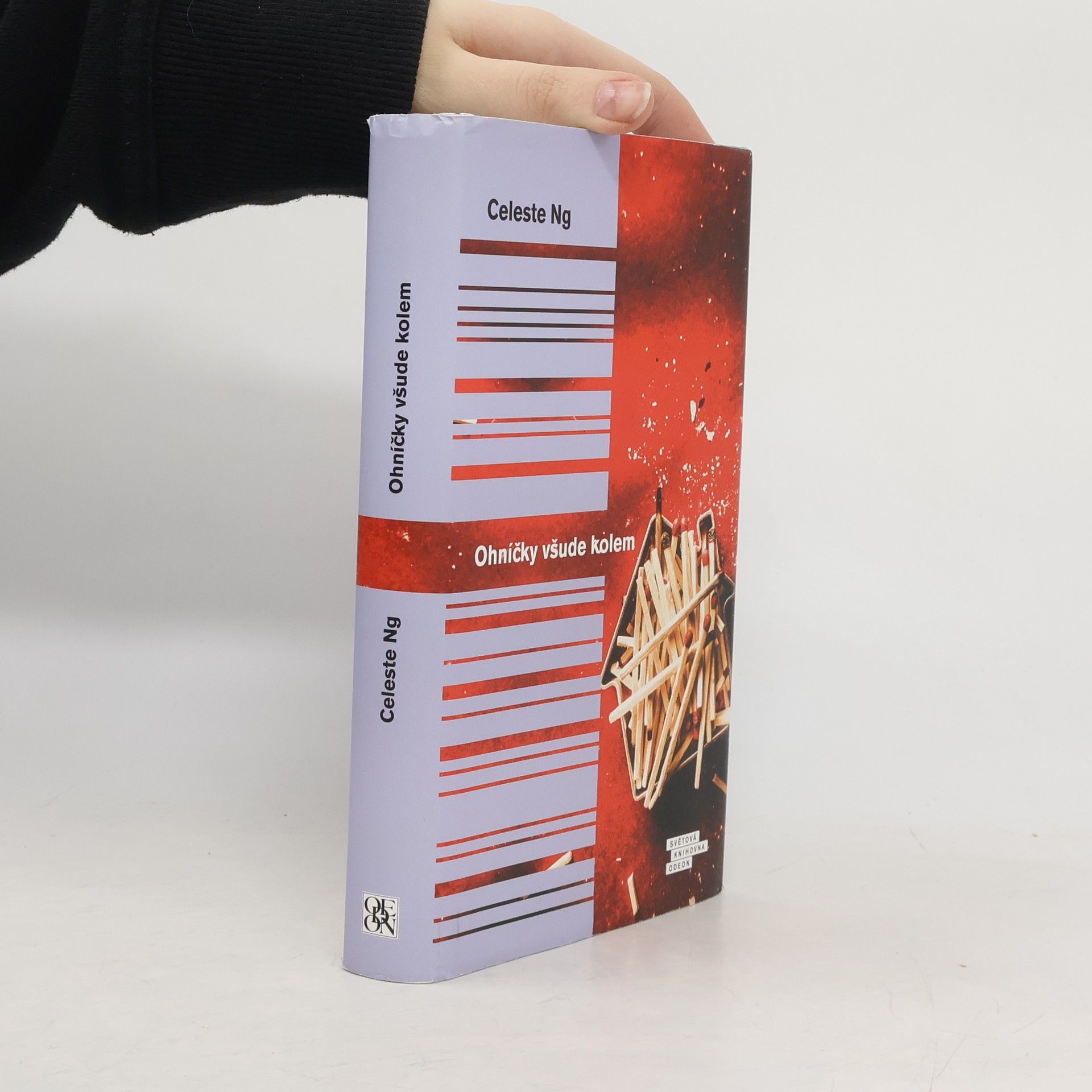 Celeste Ng Ohníčky všude kolem