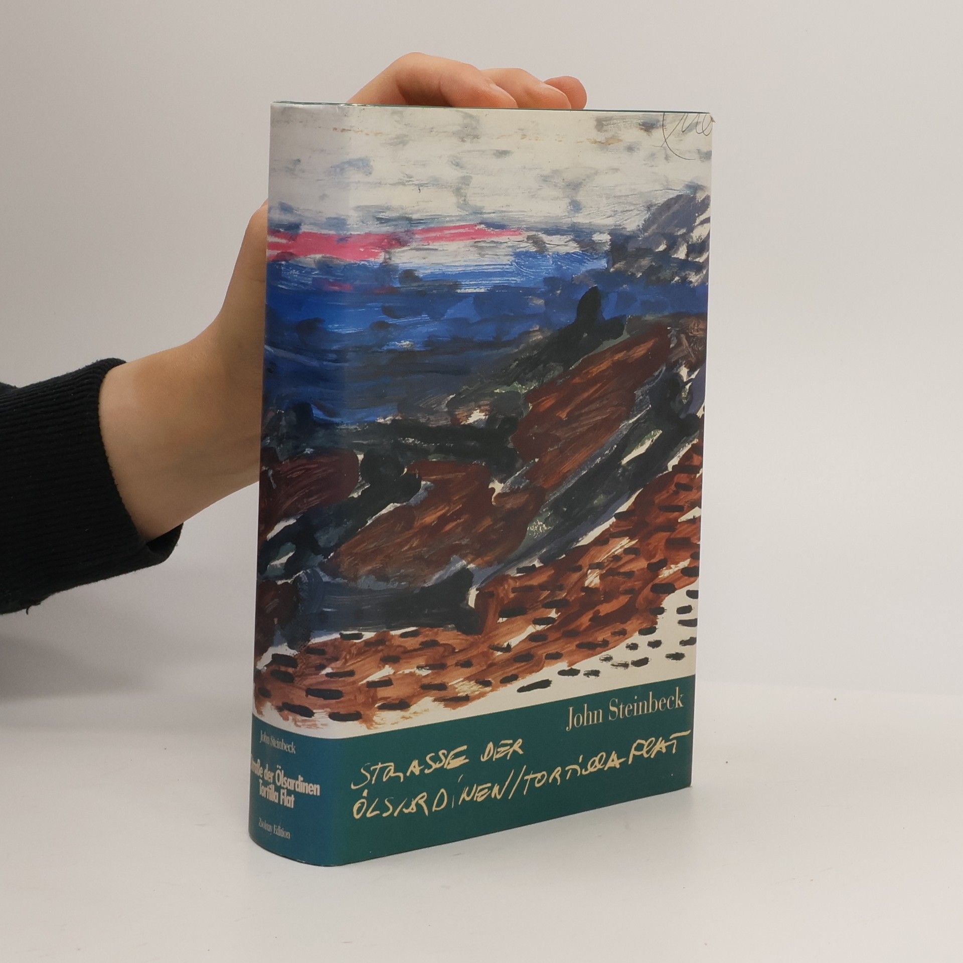 John Steinbeck Straße der Ölsardinen/Tortilla Flat